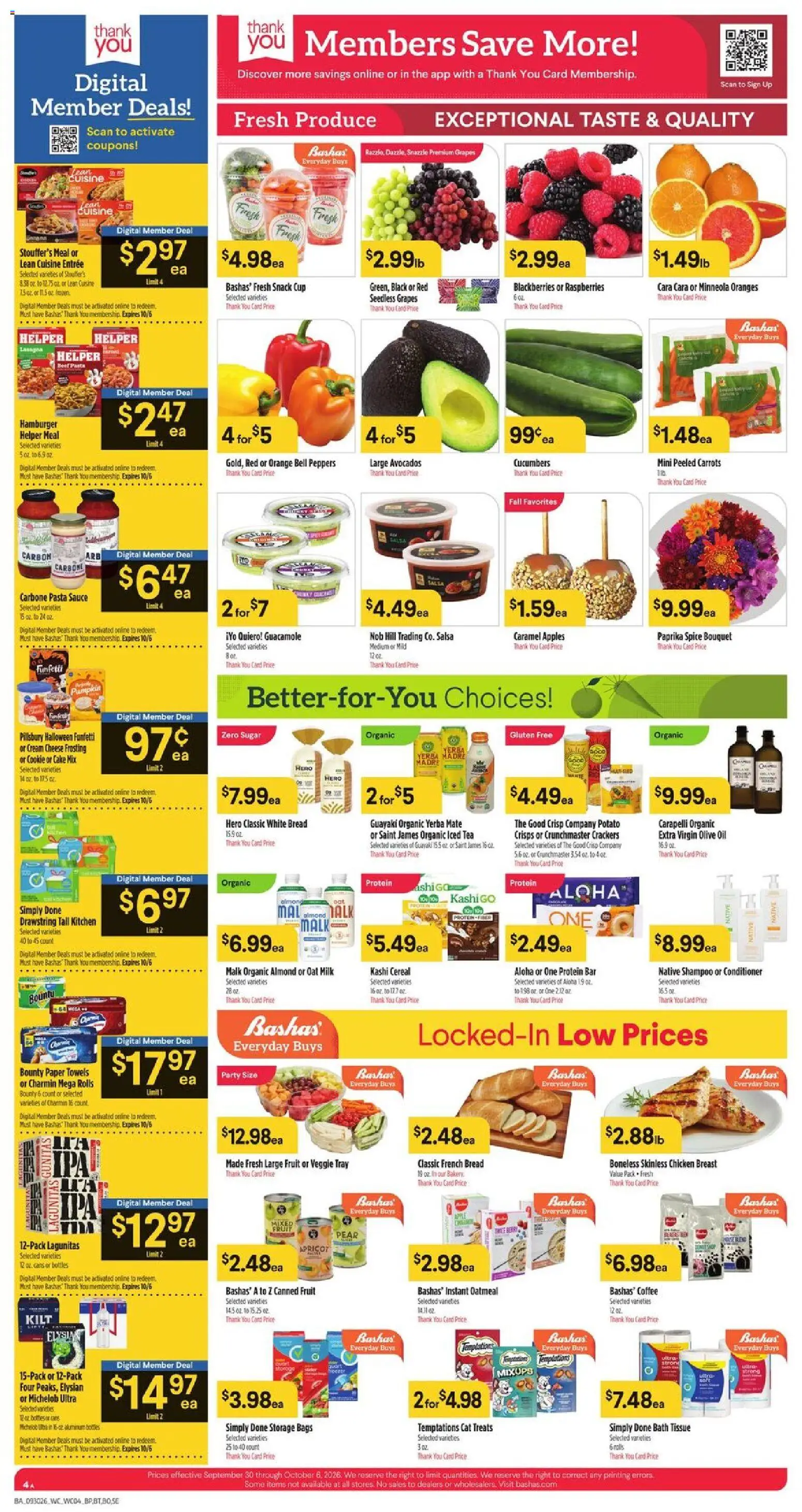 bashas - Basha's Weekly Ad - 09/30 - 10/06 2026 - page: 4