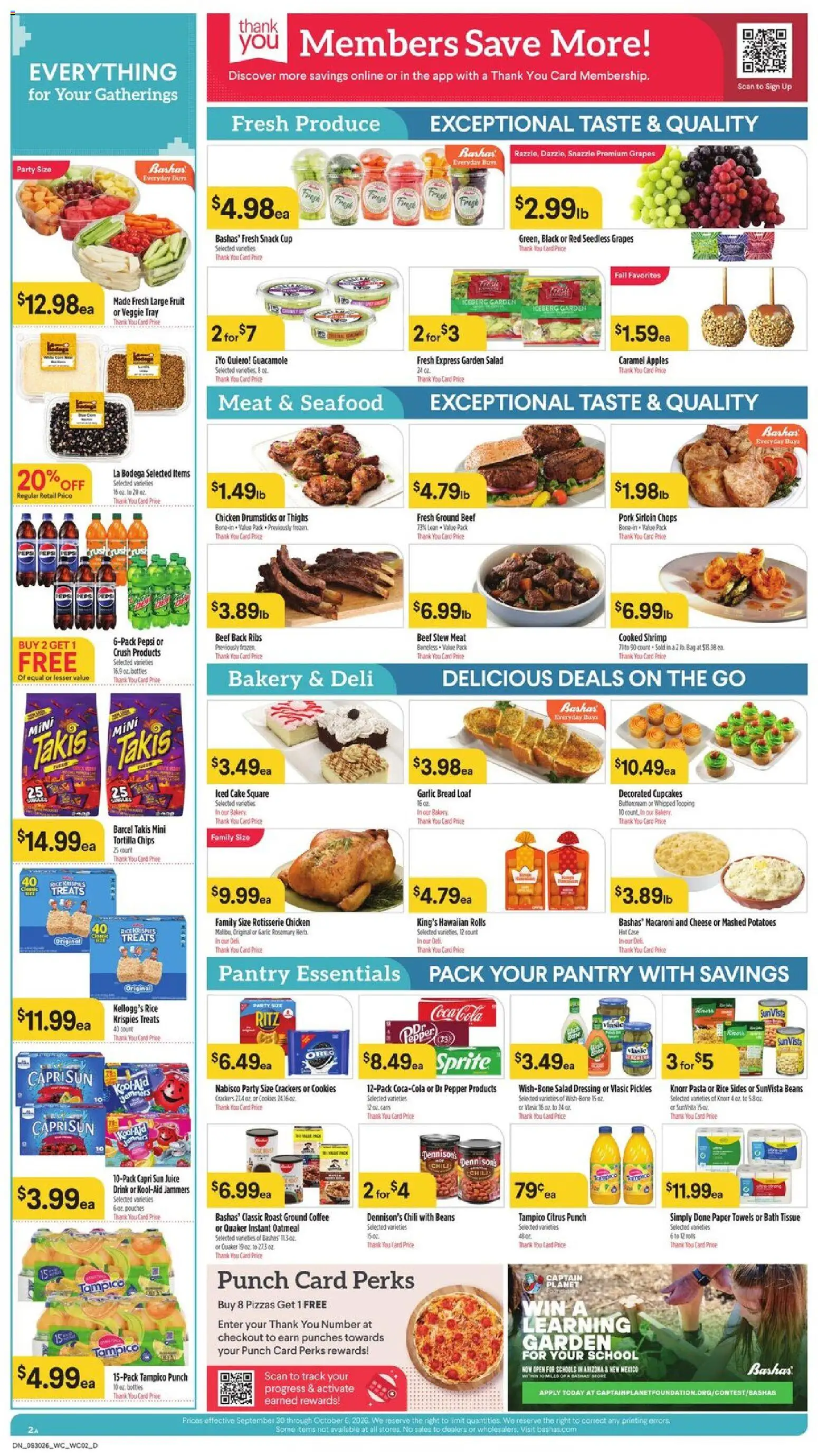 bashas - Basha's Dine - 09/30 - 10/06 2026 - page: 2