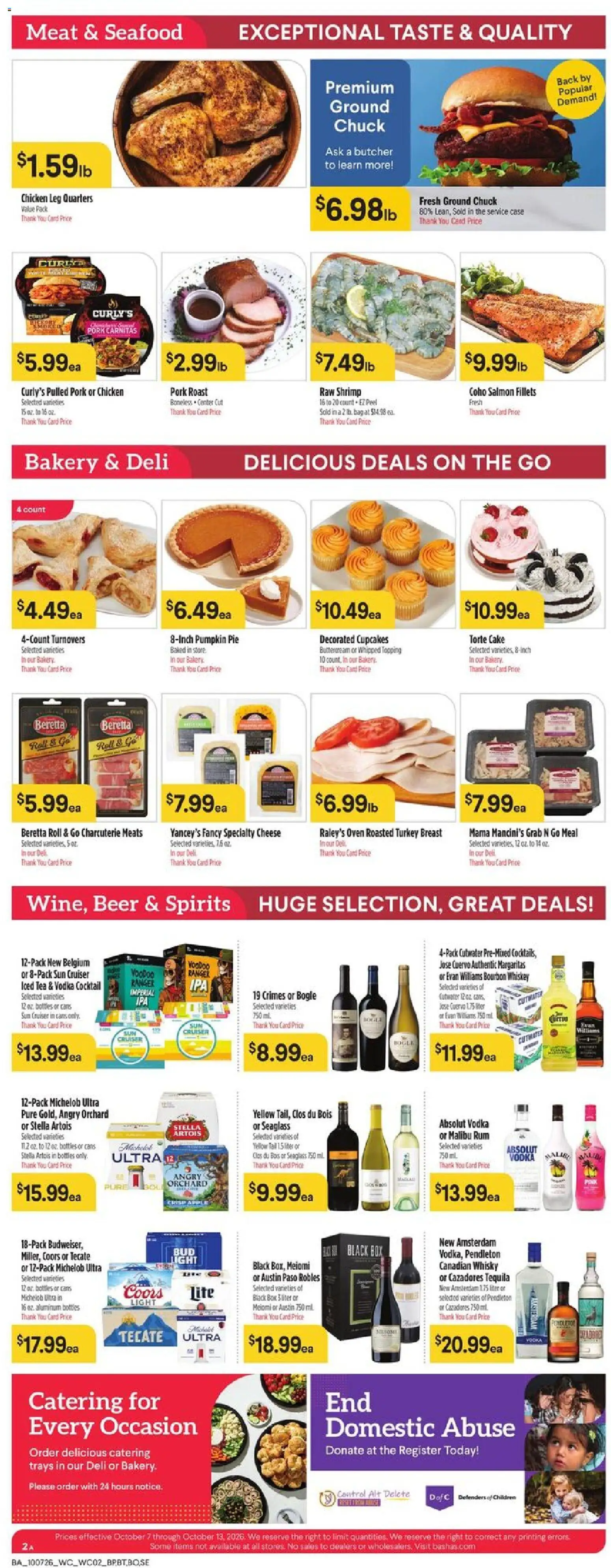 bashas - Basha's Weekly Ad - 10/07 - 10/13 2026 - page: 2