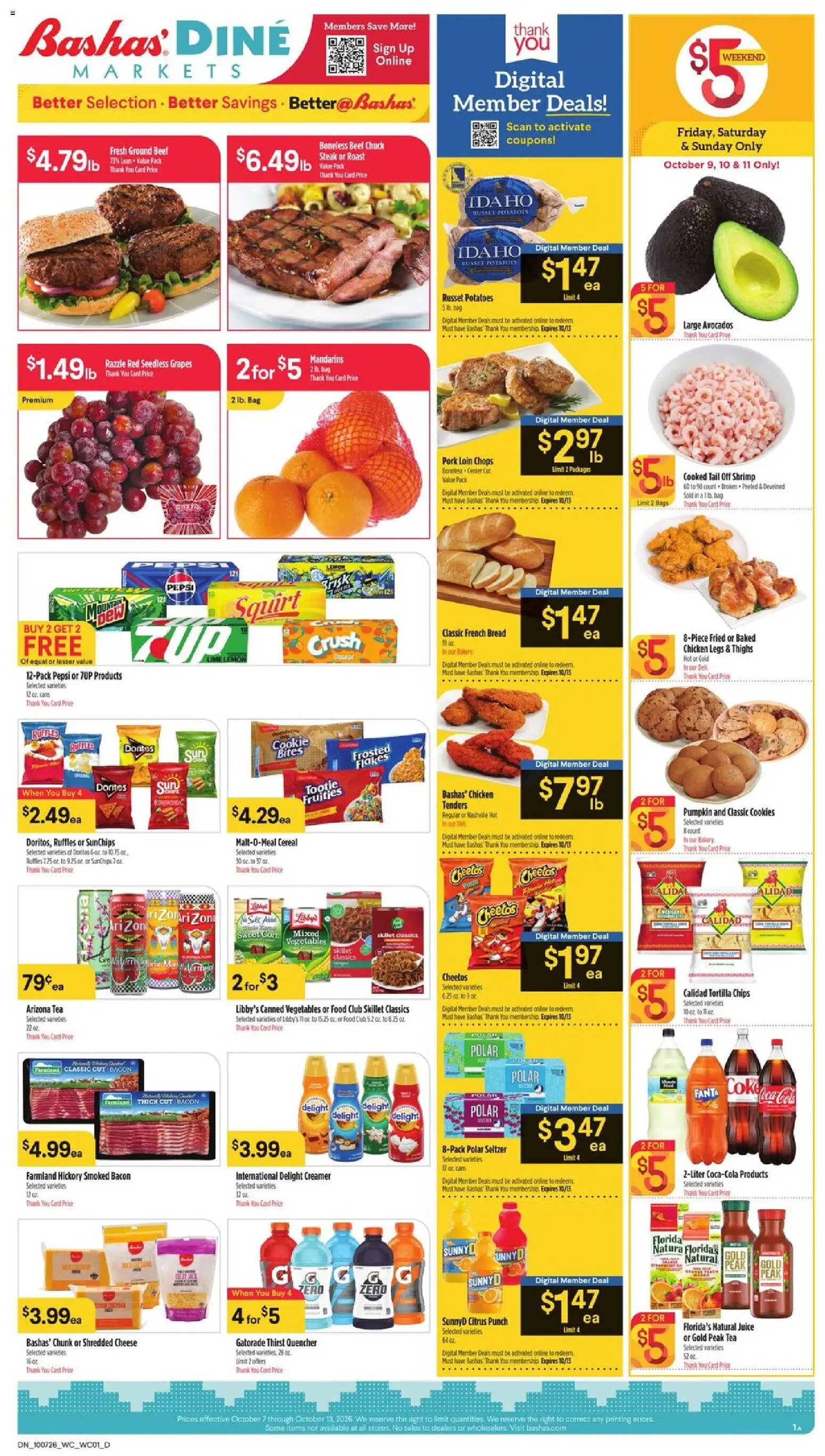 bashas - Basha's Dine - 10/07 - 10/13 2026