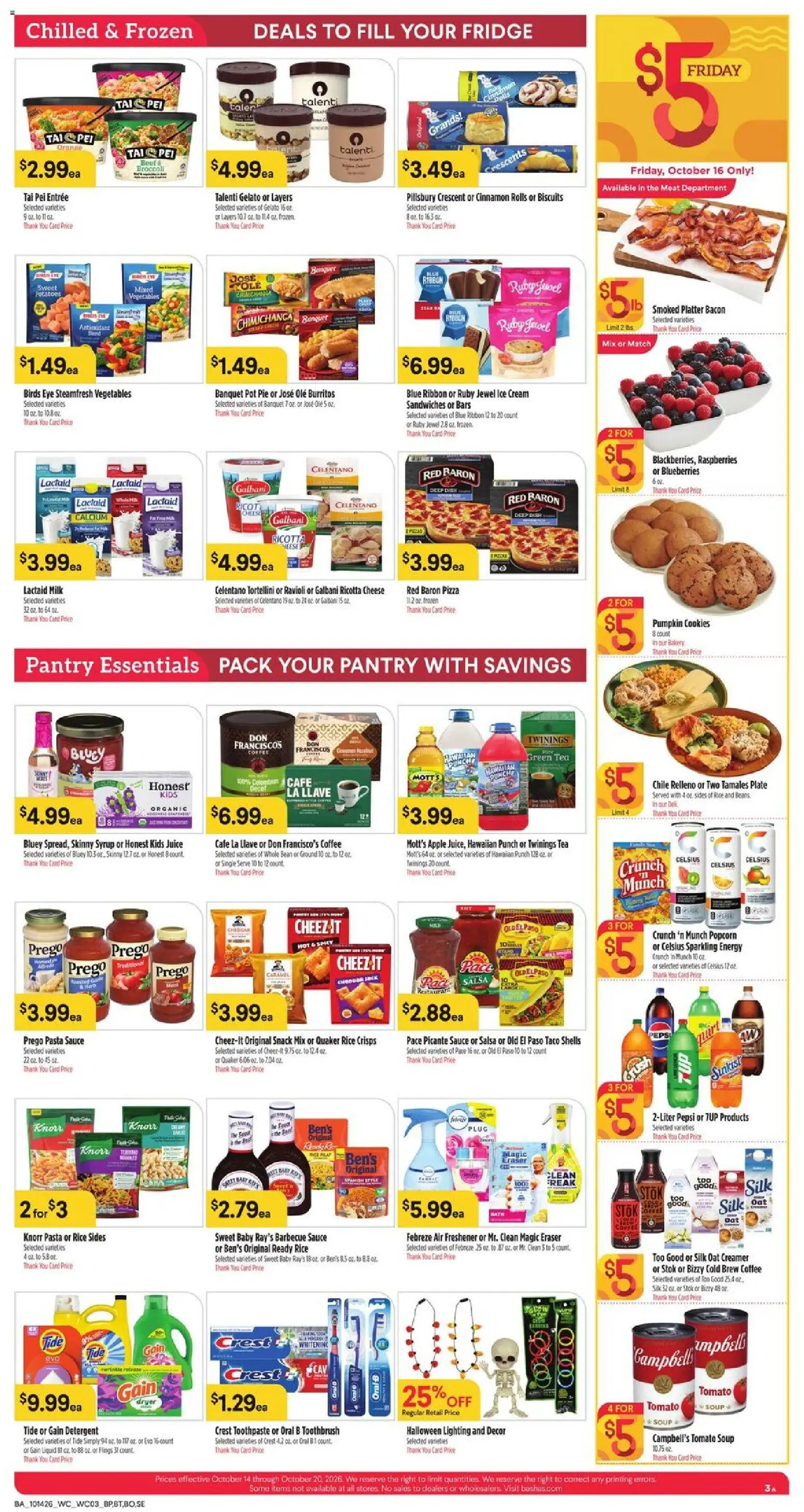 bashas - Basha's Weekly Ad - 10/14 - 10/20 2026 - page: 3