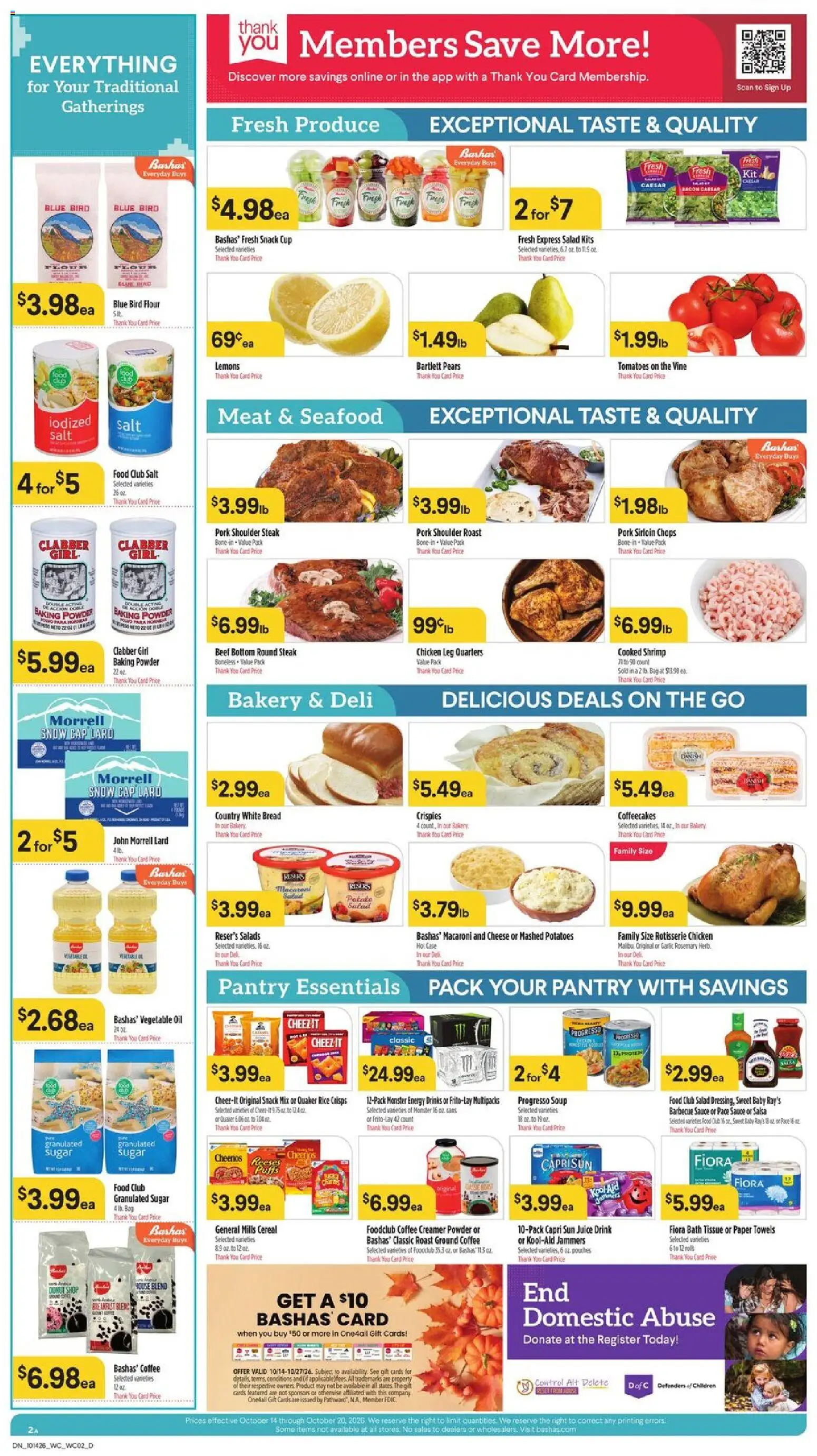 bashas - Basha's Dine - 10/14 - 10/20 2026 - page: 2