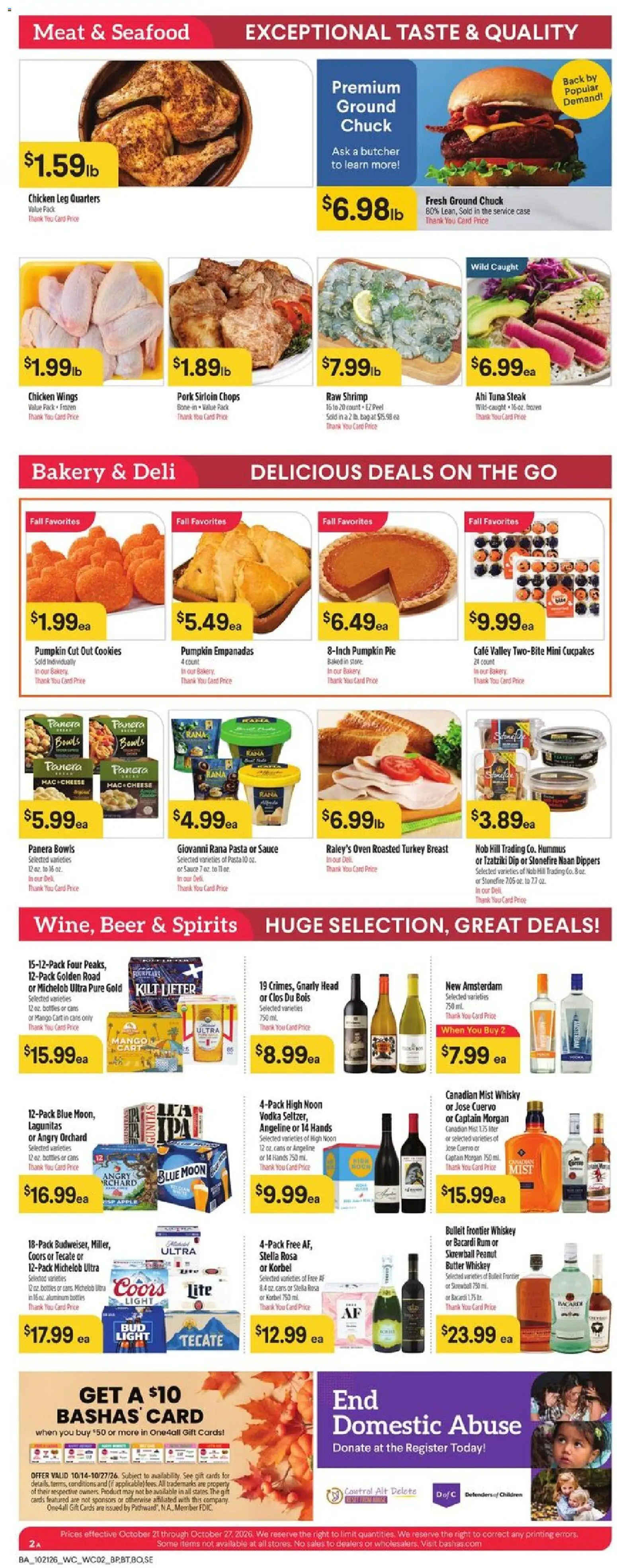 bashas - Basha's Weekly Ad - 10/21 - 10/27 2026 - page: 2