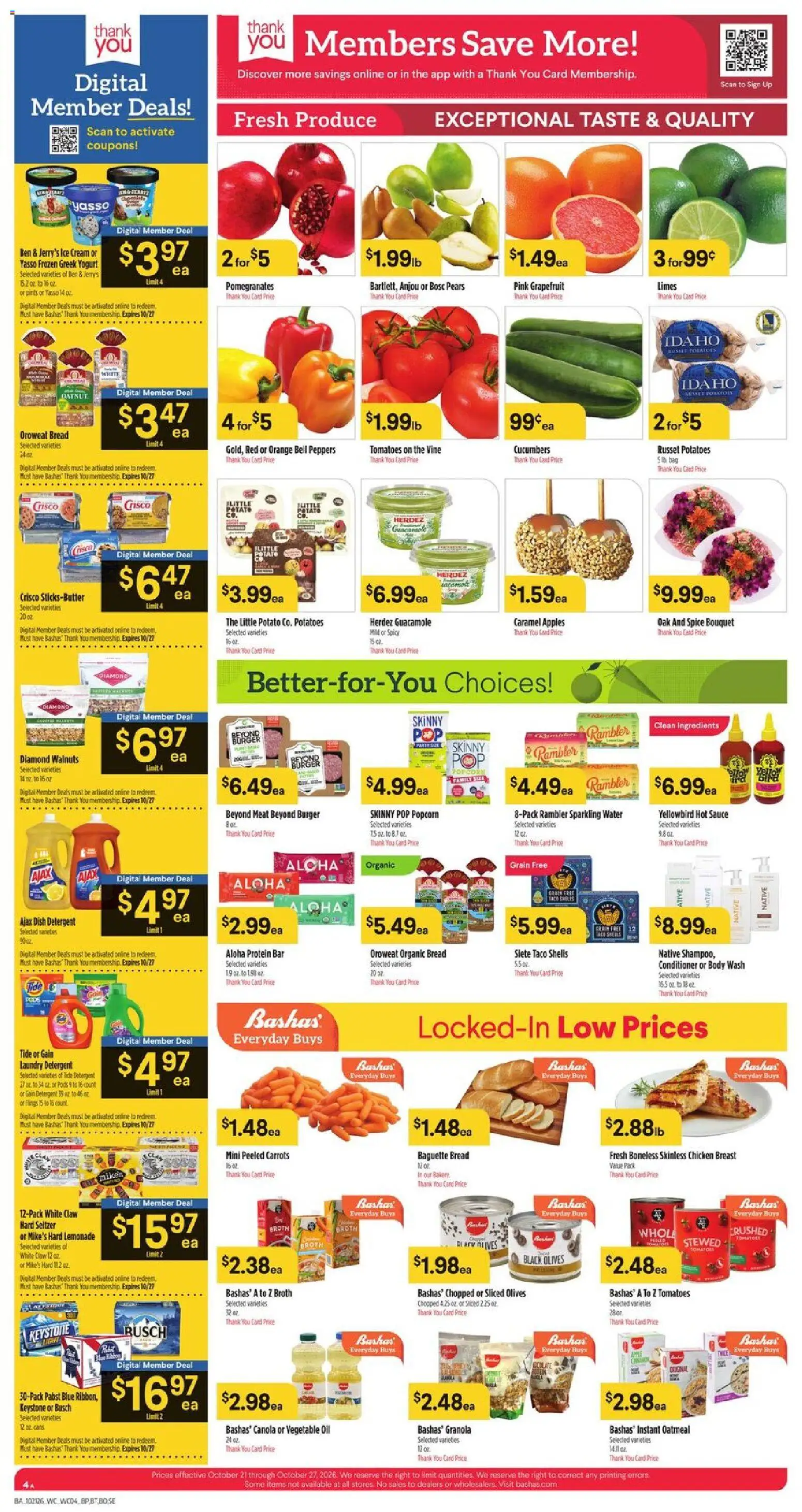 bashas - Basha's Weekly Ad - 10/21 - 10/27 2026 - page: 4