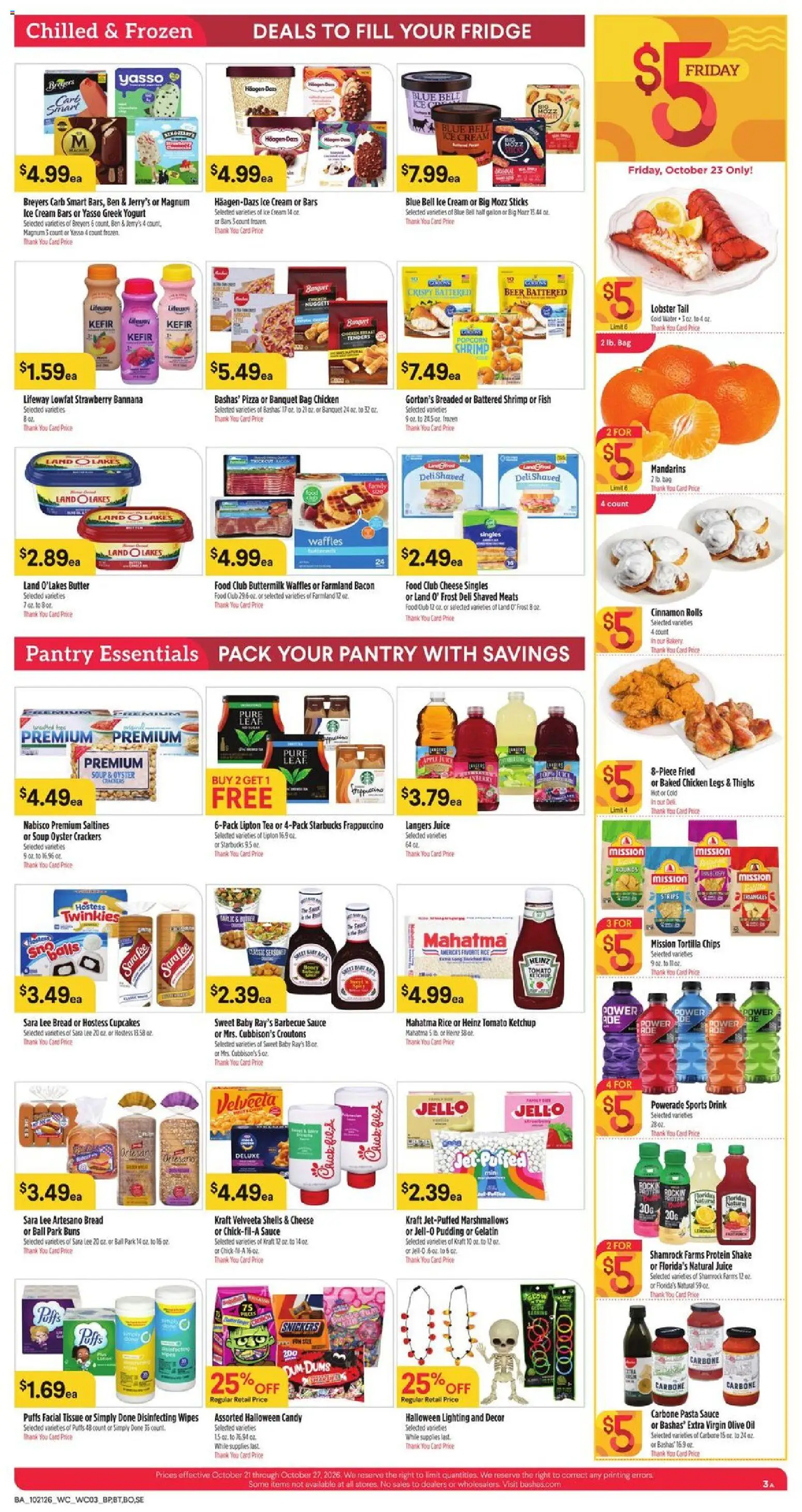 bashas - Basha's Weekly Ad - 10/21 - 10/27 2026 - page: 3