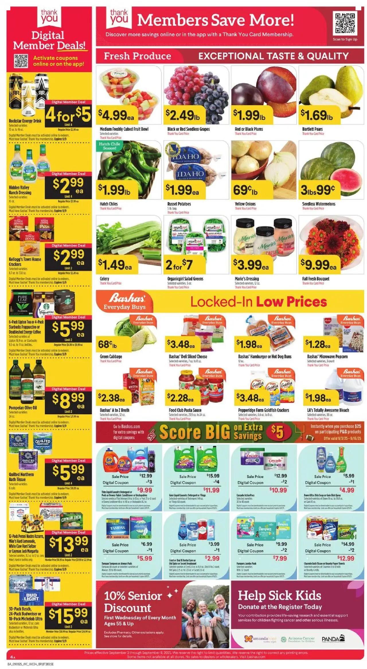 bashas - Basha's Weekly Ad - 09/03 - 09/09 2025 - page: 4