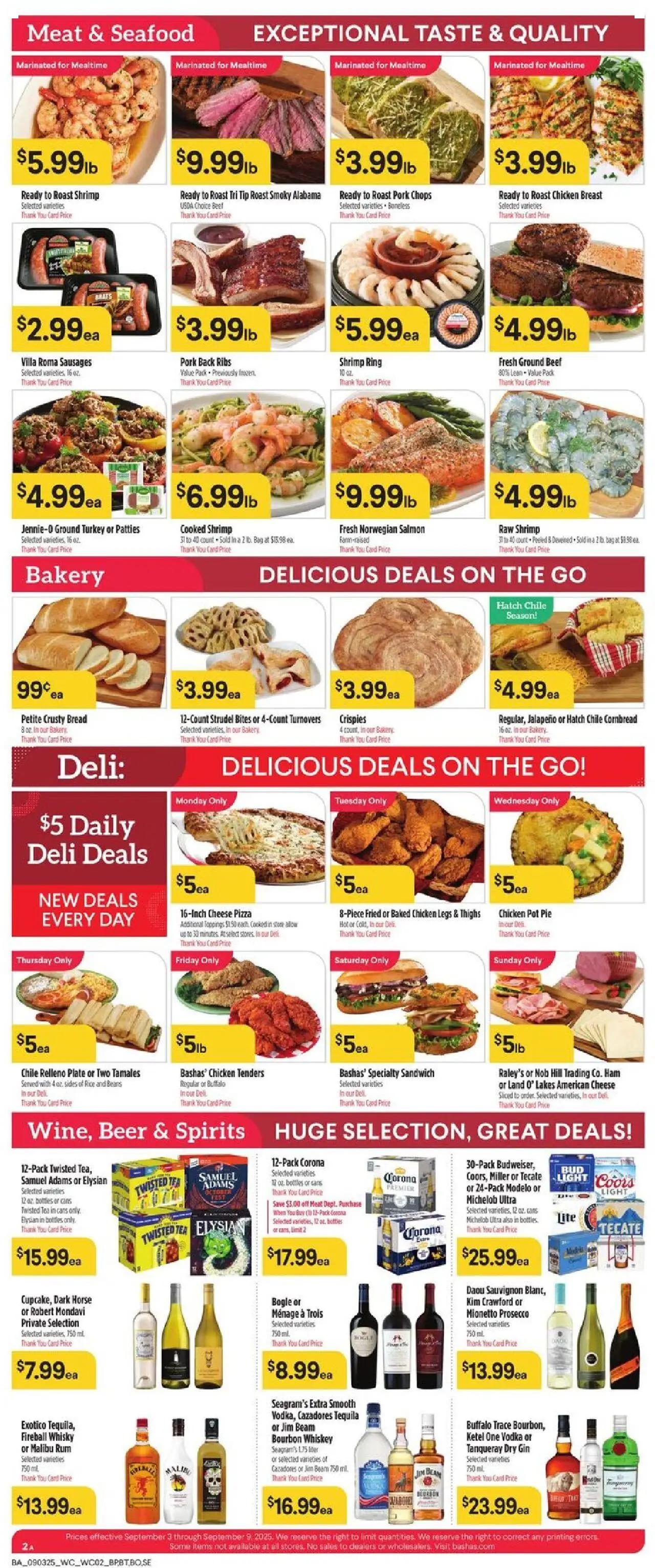 bashas - Basha's Weekly Ad - 09/03 - 09/09 2025 - page: 2