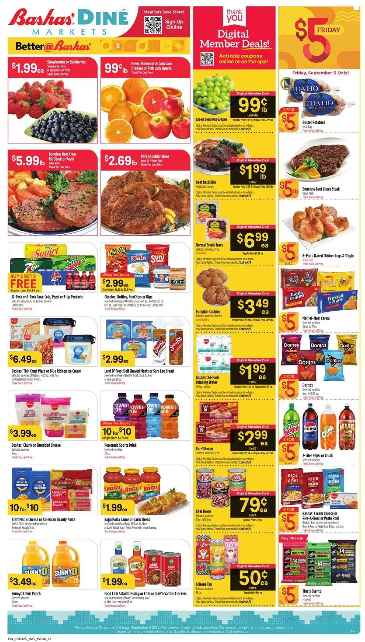 bashas - Basha's Dine - 09/03 - 09/09 2025