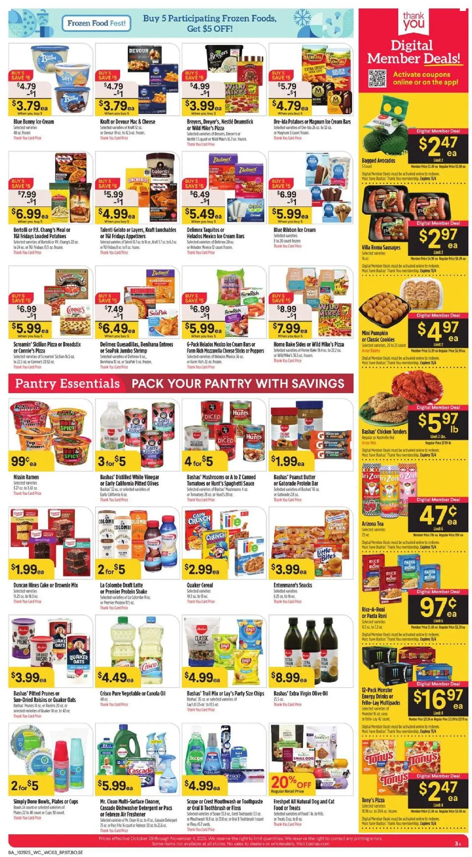 bashas - Basha's Weekly Ad - 10/29 - 11/04 2025 - page: 3