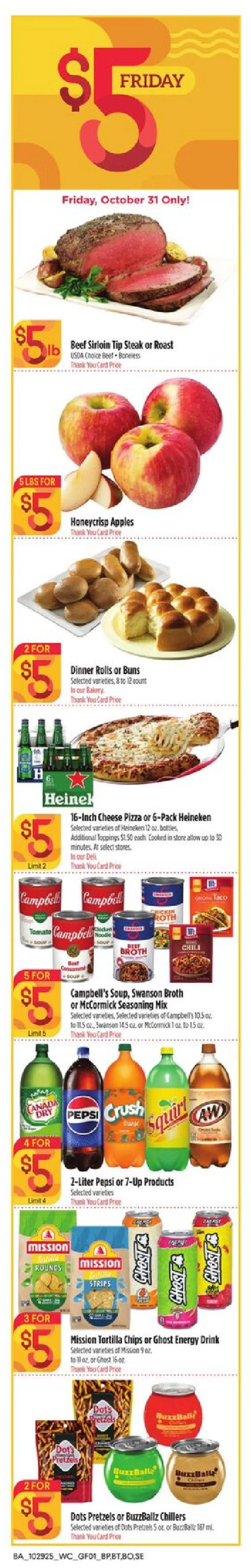 bashas - Basha's Weekly Ad - 10/29 - 11/04 2025 - page: 5