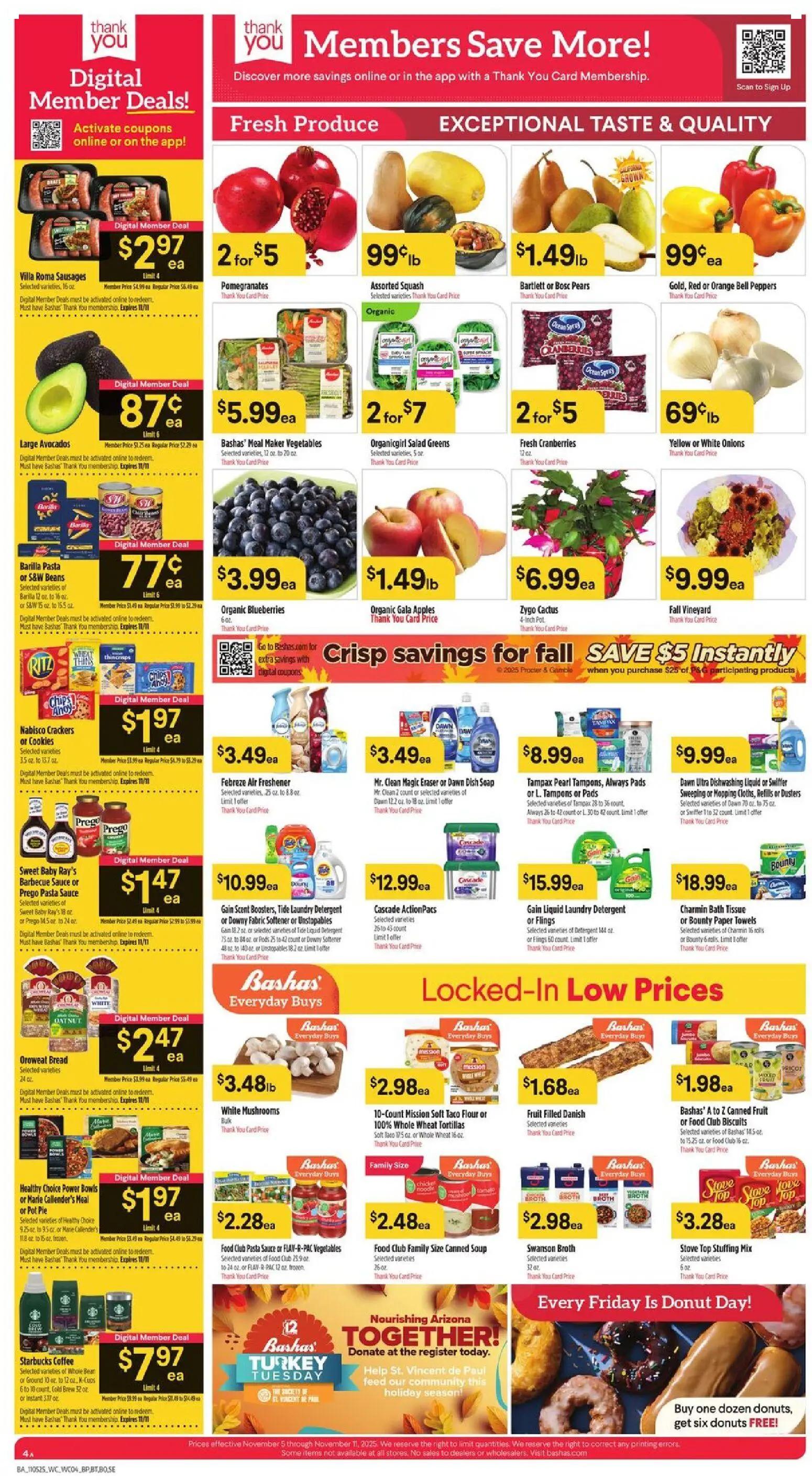 bashas - Basha's Weekly Ad - 11/05 - 11/11 2025 - page: 4