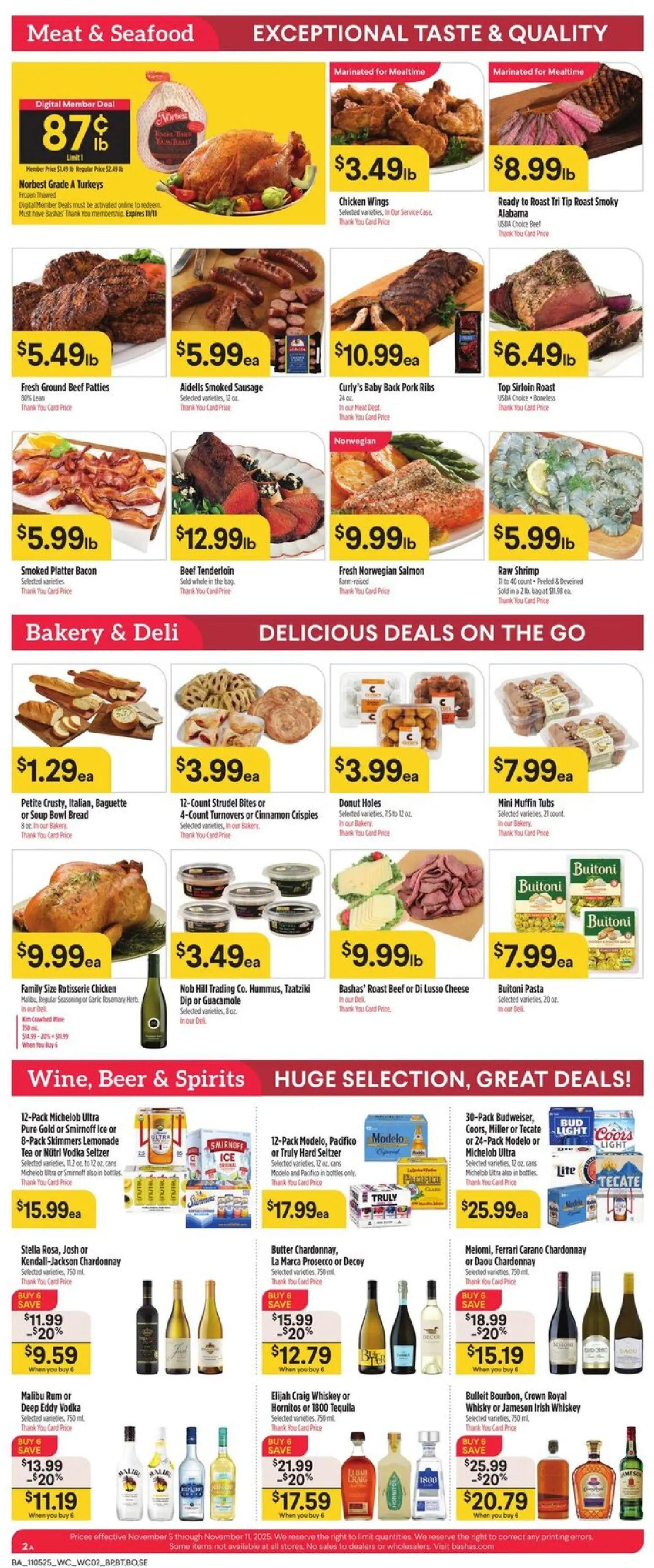 bashas - Basha's Weekly Ad - 11/05 - 11/11 2025 - page: 2