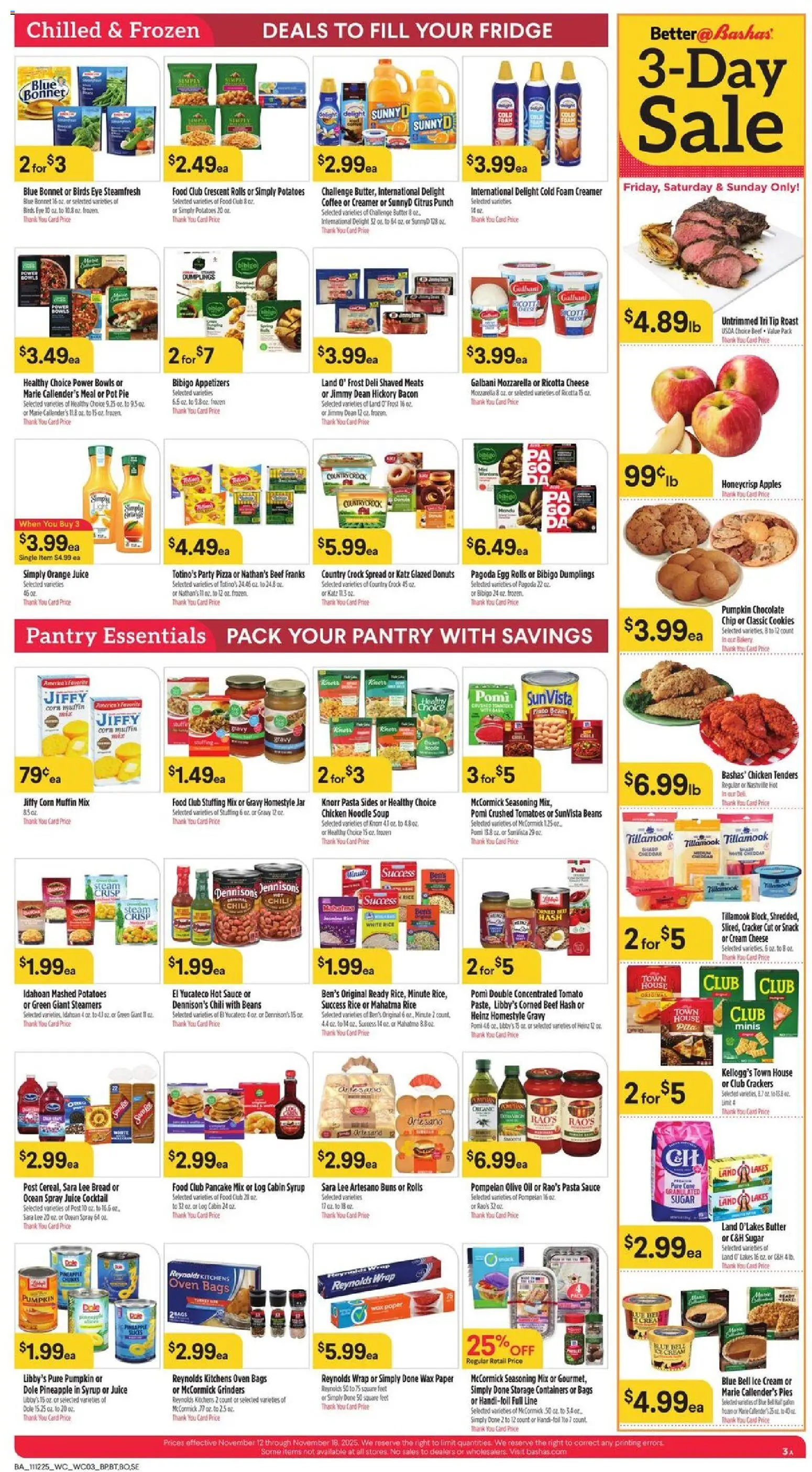 bashas - Basha's Weekly Ad - 11/12 - 11/18 2025 - page: 3
