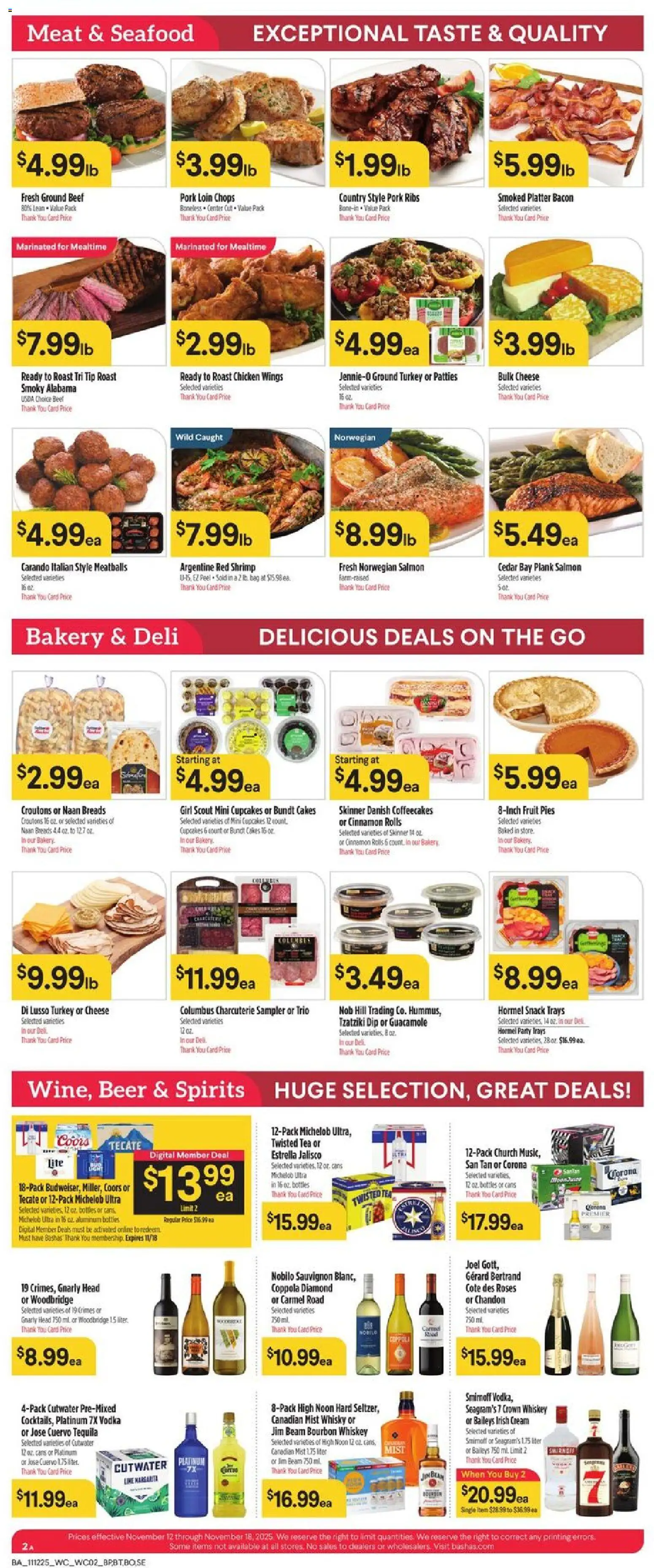 bashas - Basha's Weekly Ad - 11/12 - 11/18 2025 - page: 2