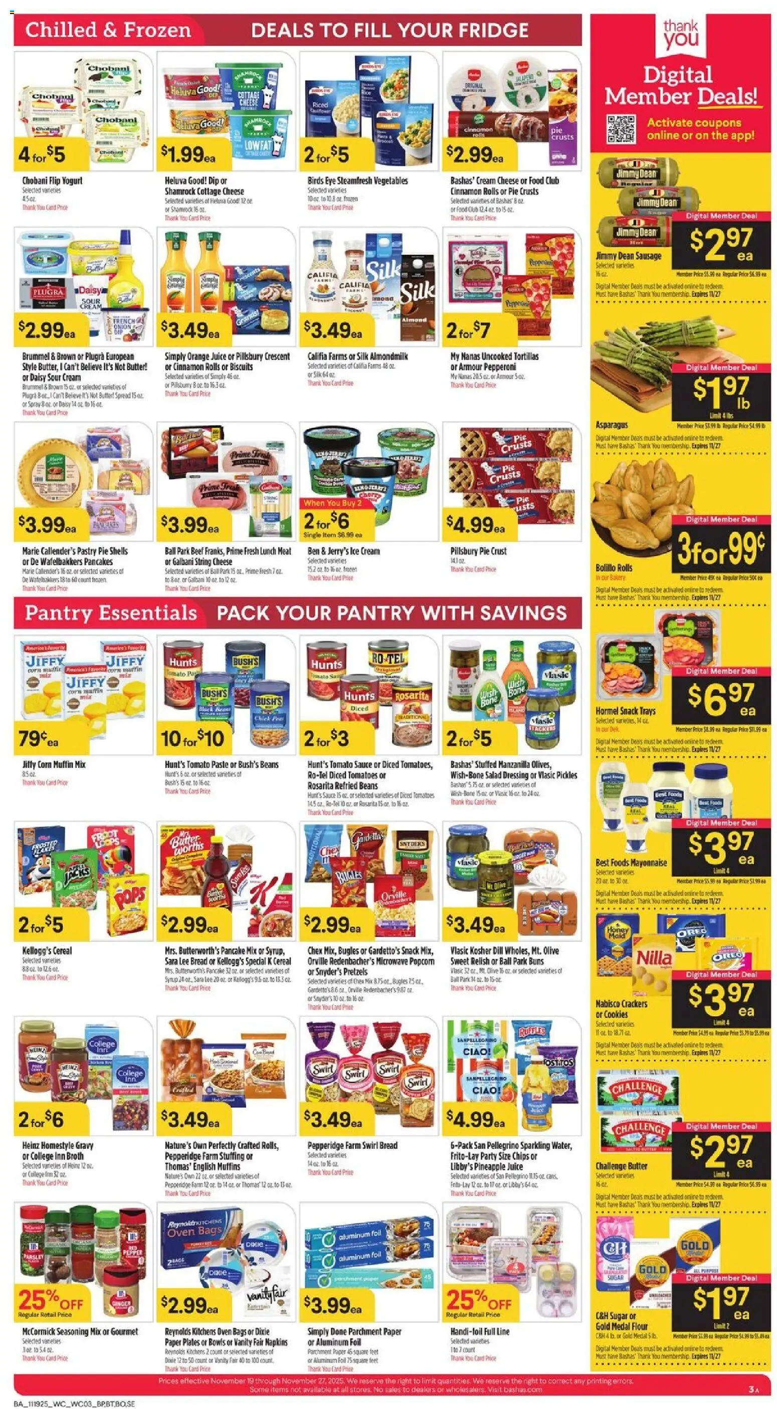 bashas - Basha's Weekly Ad - 11/19 - 11/27 2025 - page: 3