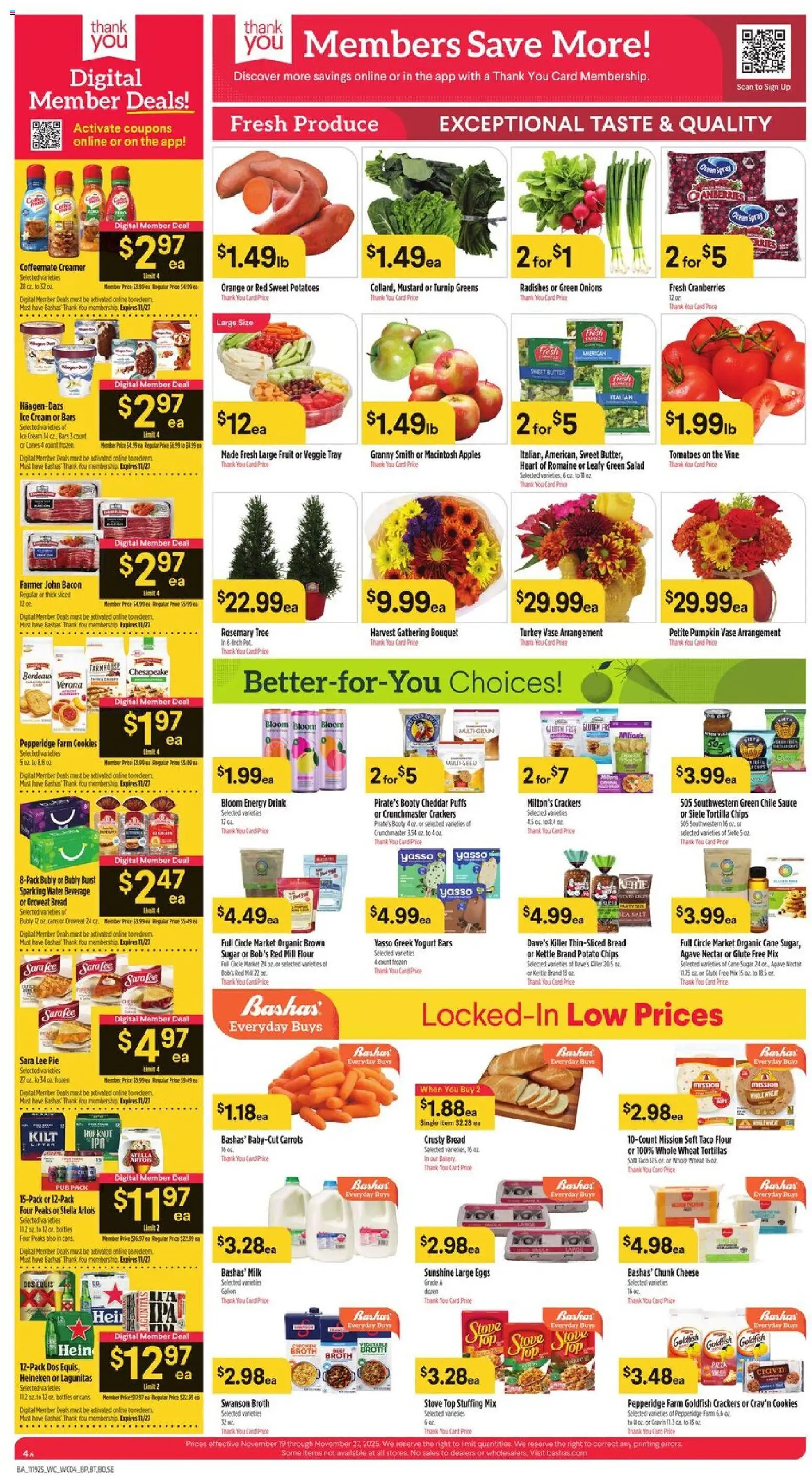 bashas - Basha's Weekly Ad - 11/19 - 11/27 2025 - page: 4