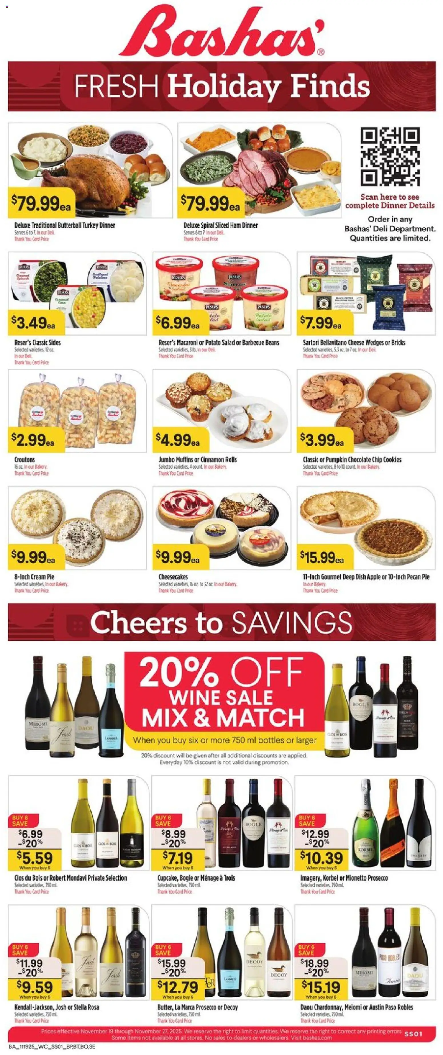 bashas - Basha's Weekly Ad - 11/19 - 11/27 2025 - page: 5