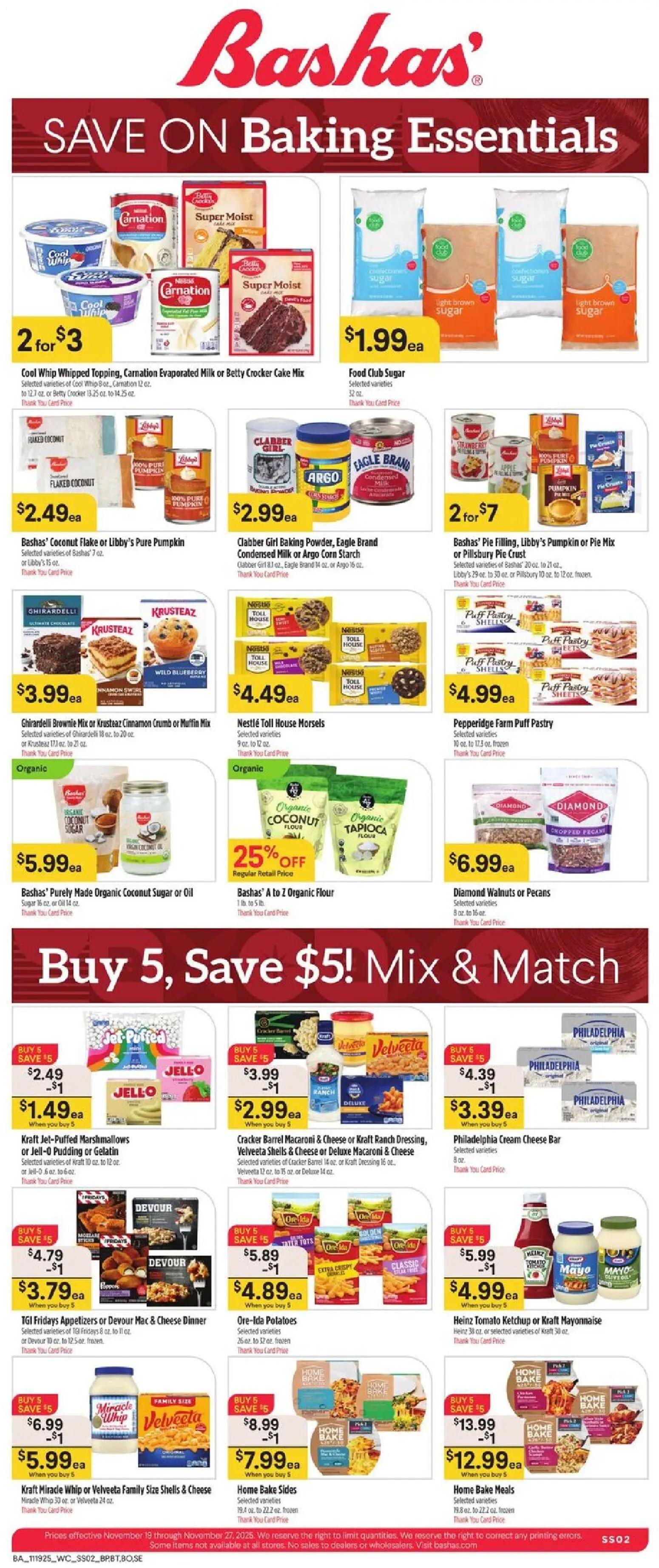 bashas - Basha's Weekly Ad - 11/19 - 11/27 2025 - page: 6