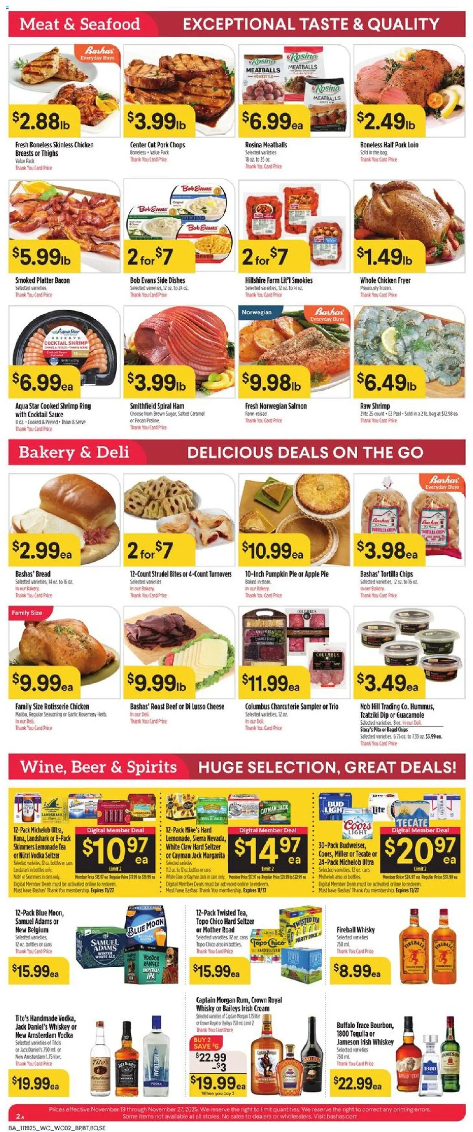 bashas - Basha's Weekly Ad - 11/19 - 11/27 2025 - page: 2
