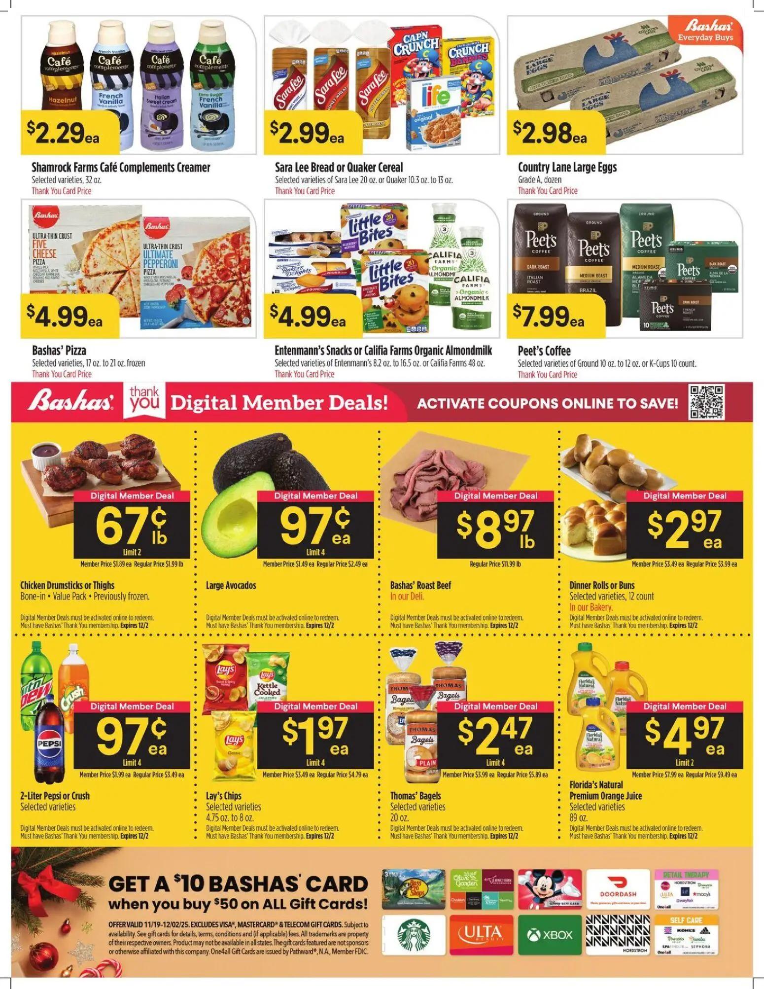 bashas - Basha's Ad - 11/28 - 12/02 2025 - page: 2