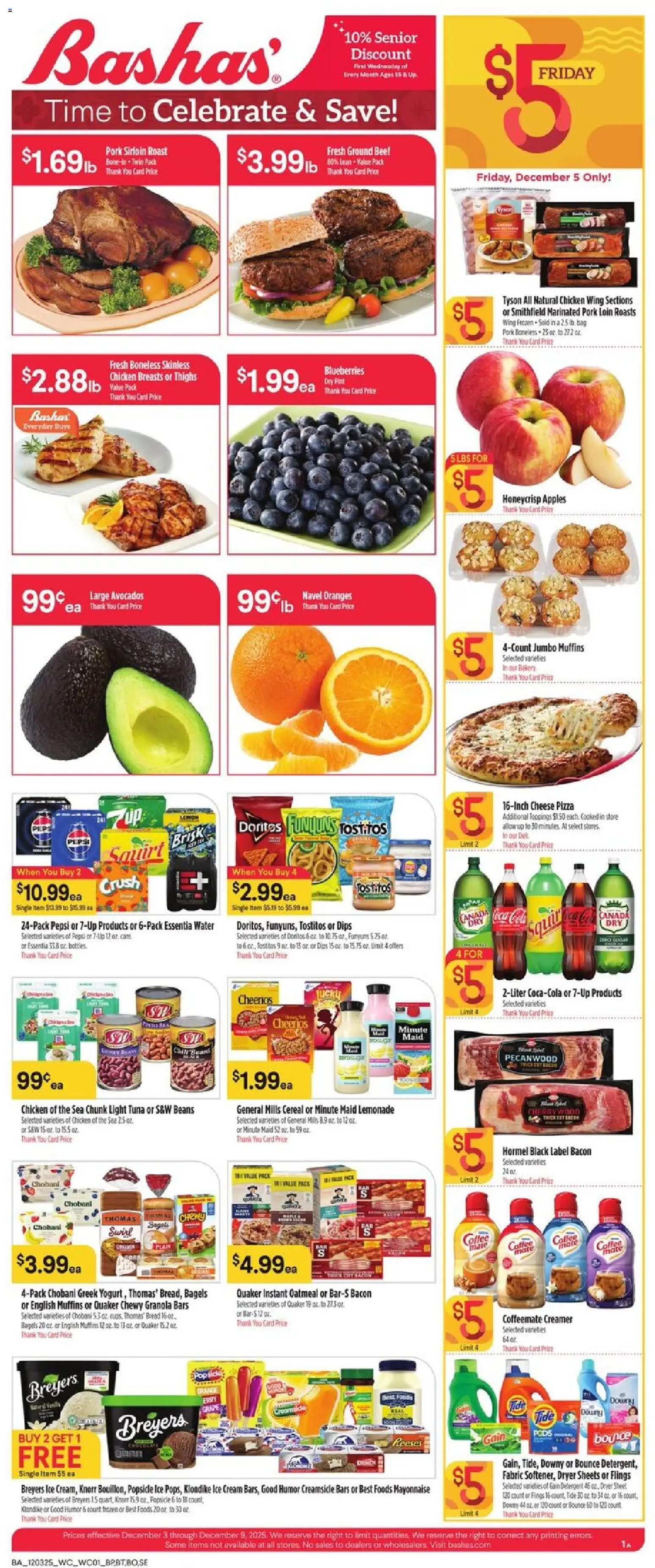 bashas - Basha's Weekly Ad - 12/03 - 12/09 2025