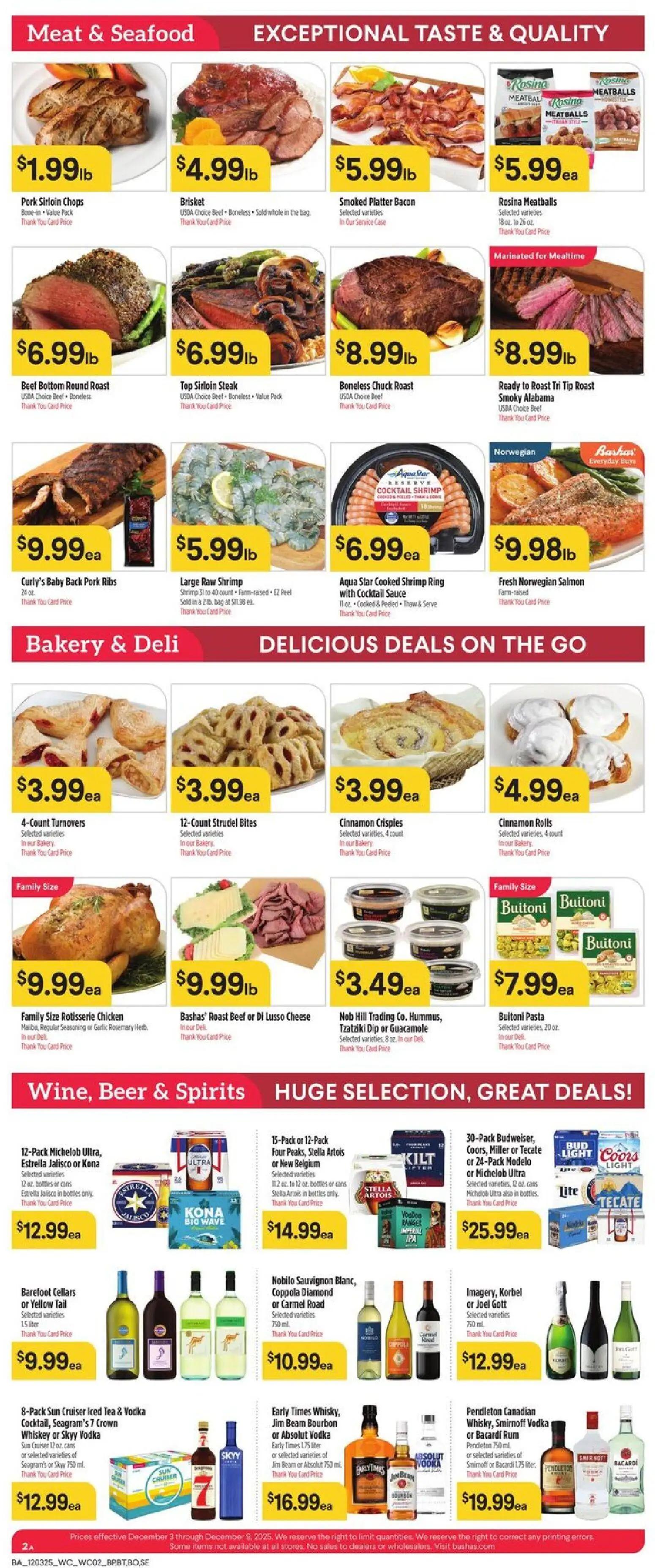 bashas - Basha's Weekly Ad - 12/03 - 12/09 2025 - page: 2