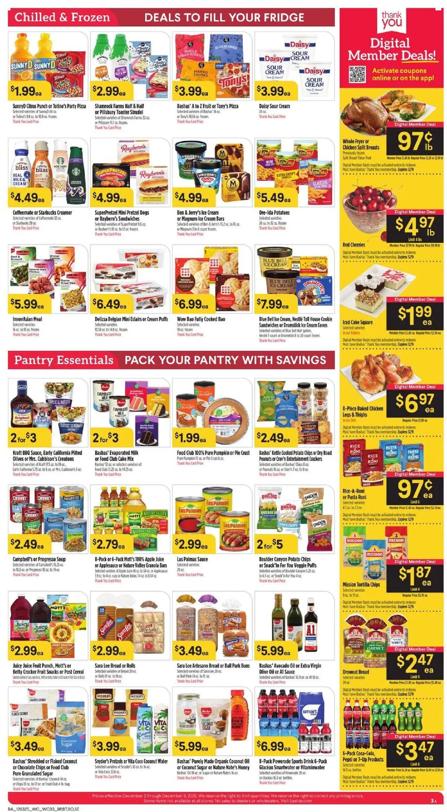 bashas - Basha's Weekly Ad - 12/03 - 12/09 2025 - page: 3