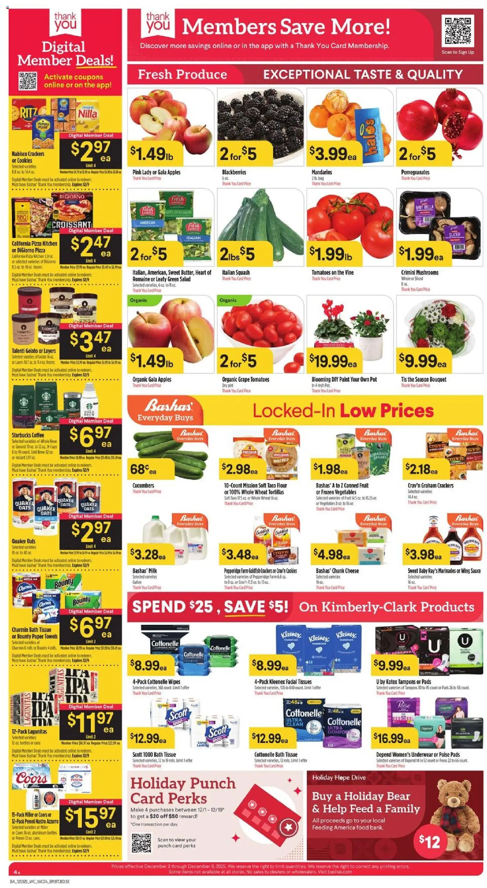 bashas - Basha's Weekly Ad - 12/03 - 12/09 2025 - page: 4