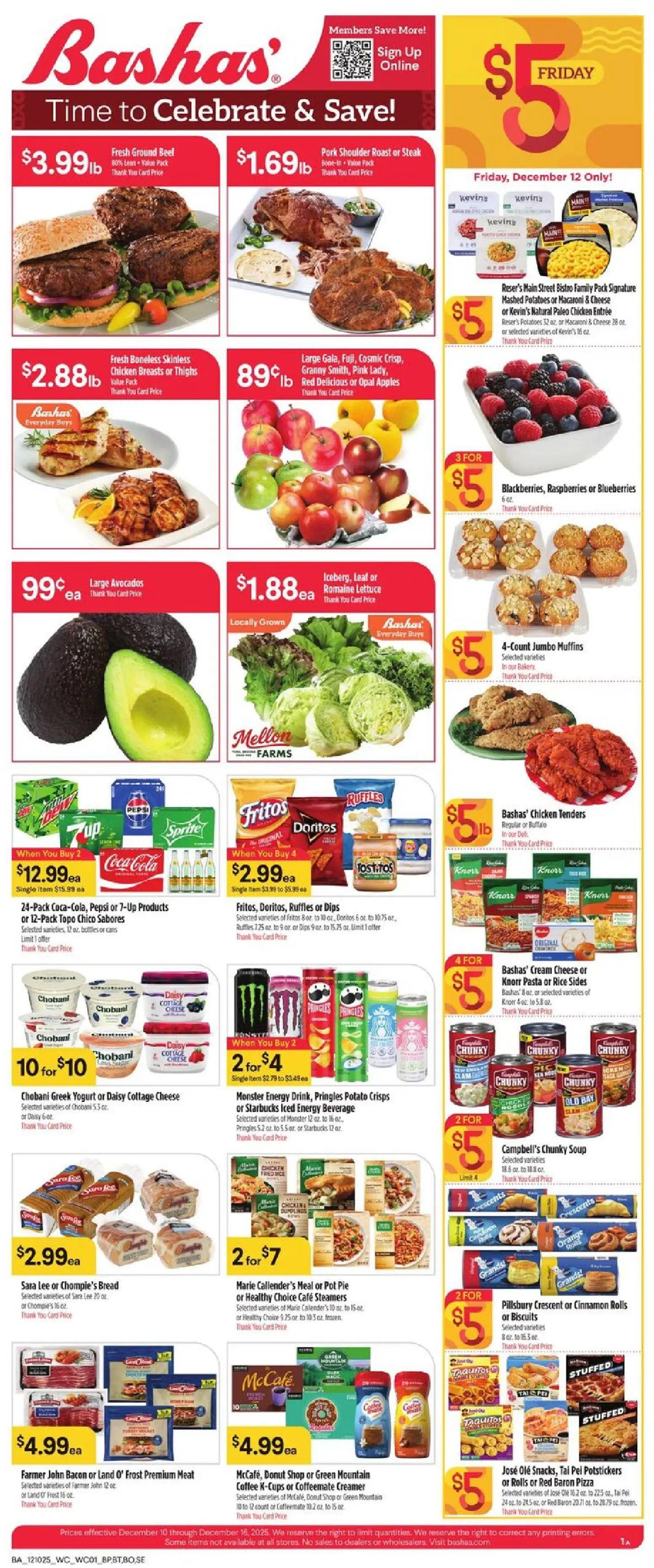 bashas - Basha's Weekly Ad - 12/10 - 12/16 2025 - page: 3
