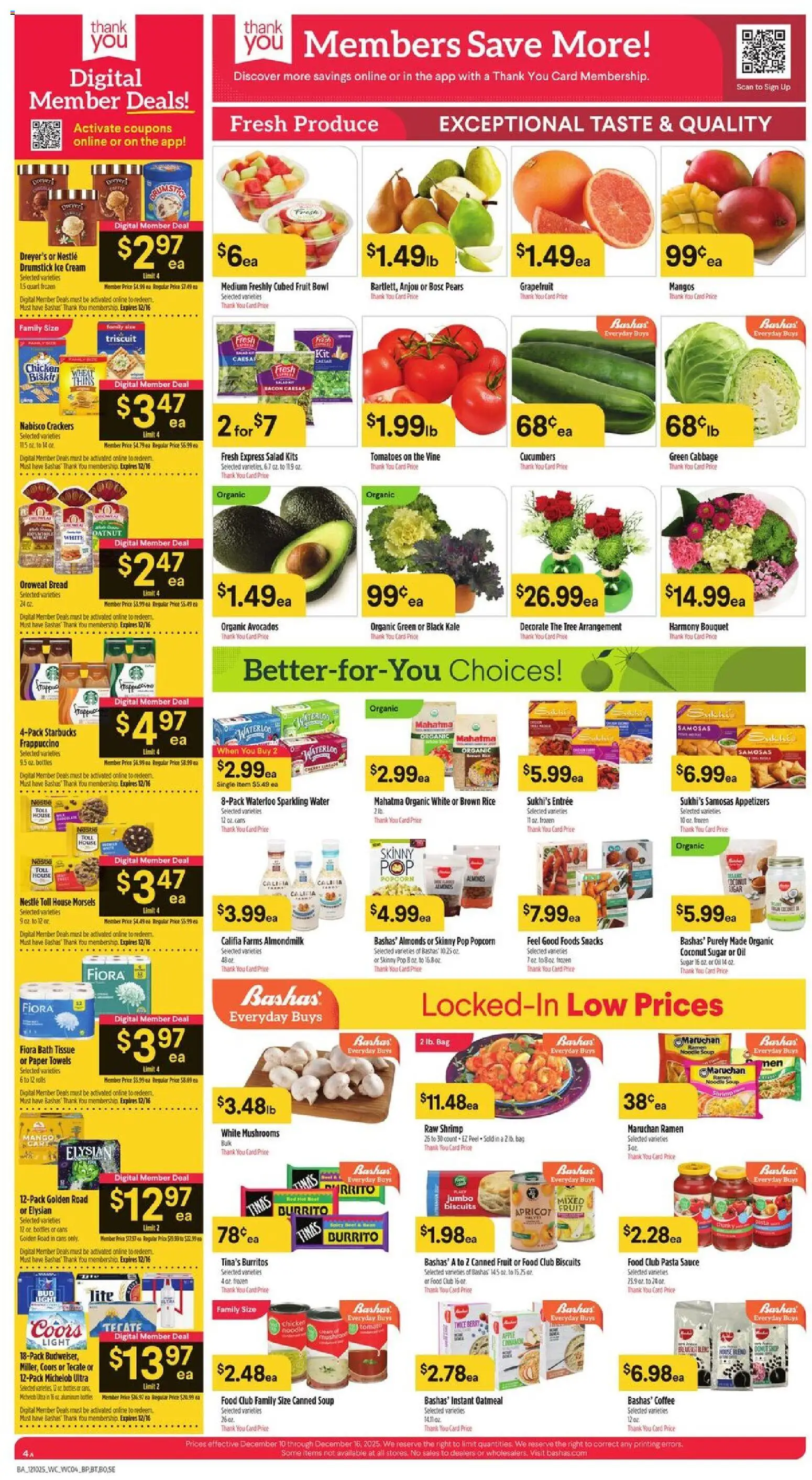 bashas - Basha's Weekly Ad - 12/10 - 12/16 2025 - page: 6