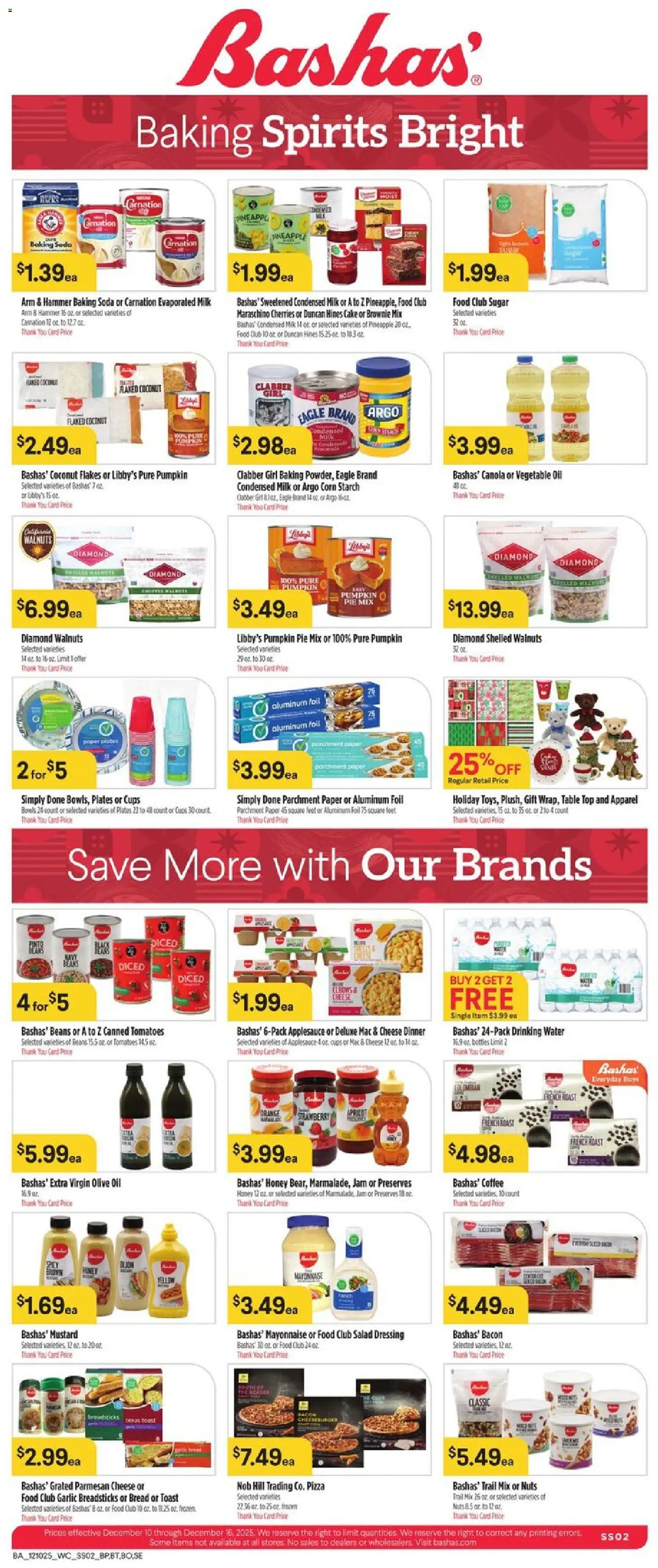 bashas - Basha's Weekly Ad - 12/10 - 12/16 2025 - page: 2