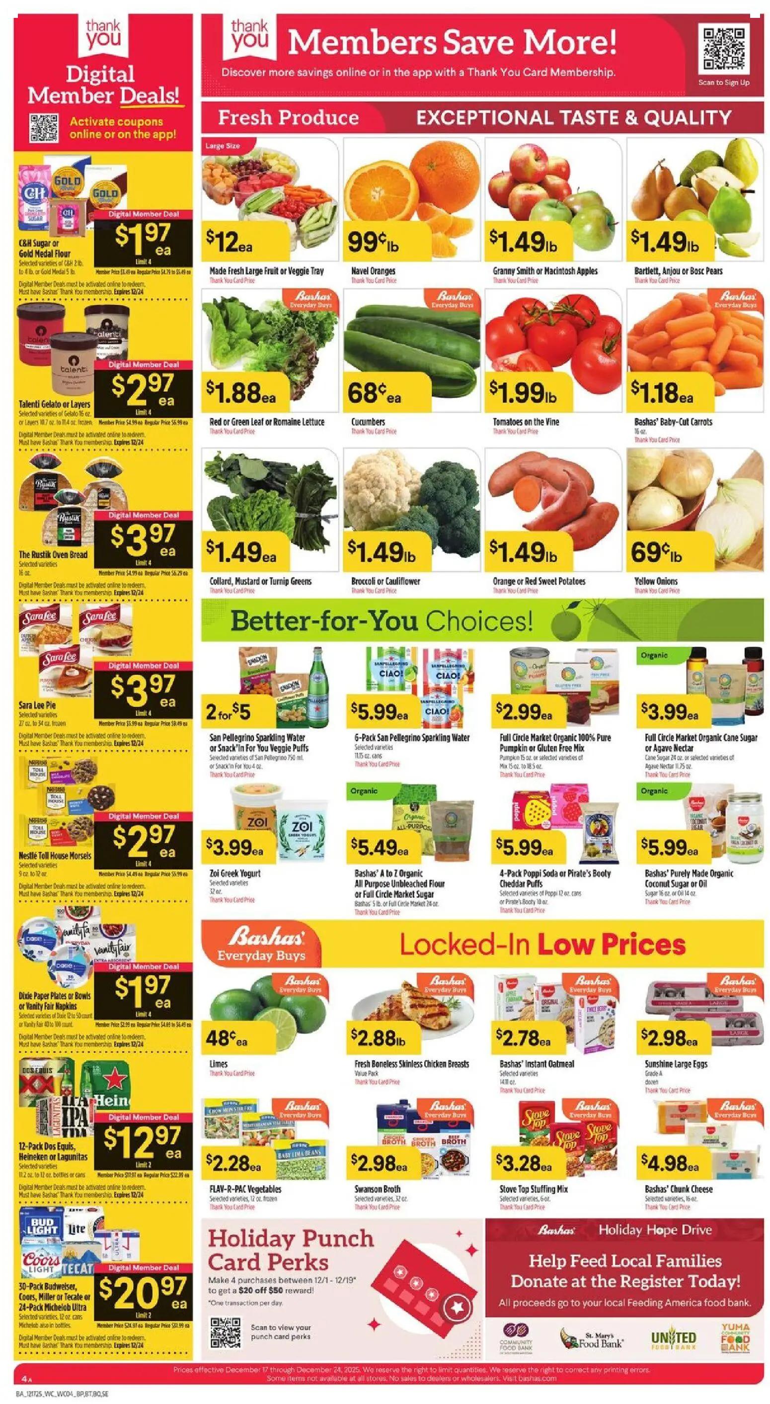 bashas - Basha's Weekly Ad - 12/17 - 12/24 2025 - page: 4
