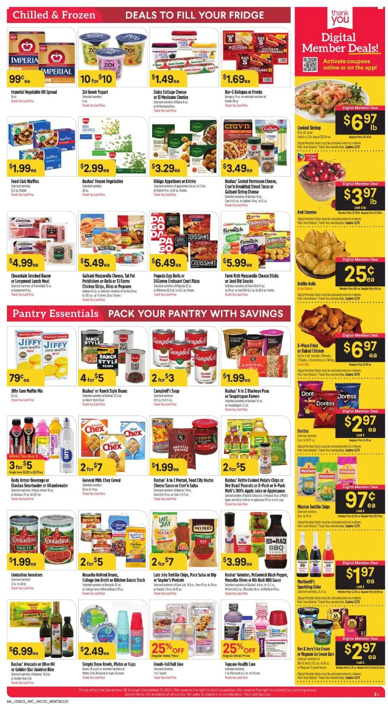 bashas - Basha's Weekly Ad - 12/26 - 12/31 2025 - page: 3