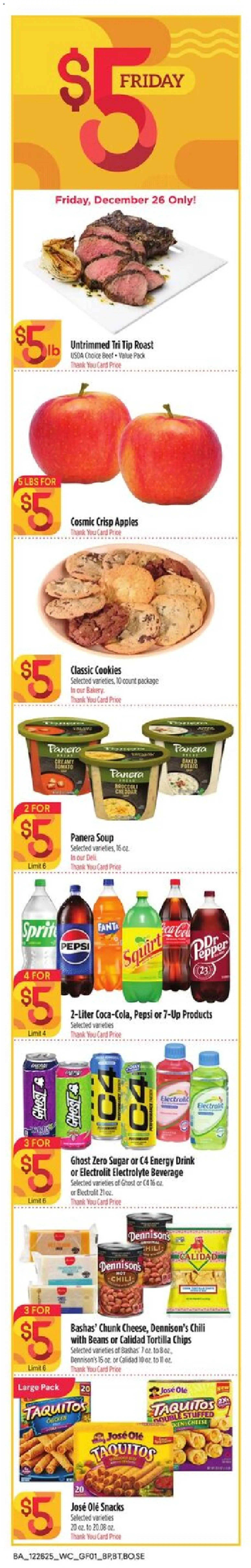 bashas - Basha's Weekly Ad - 12/26 - 12/31 2025 - page: 5