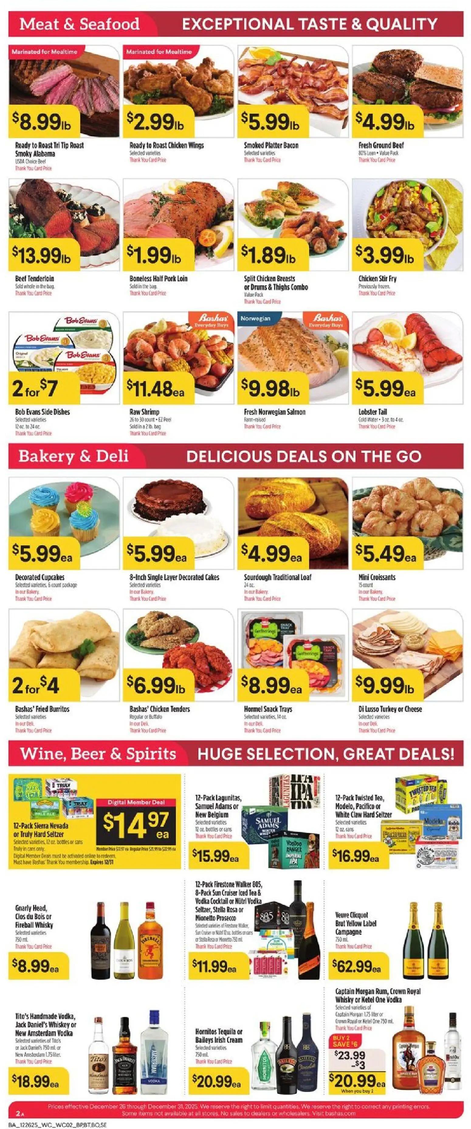 bashas - Basha's Weekly Ad - 12/26 - 12/31 2025 - page: 2