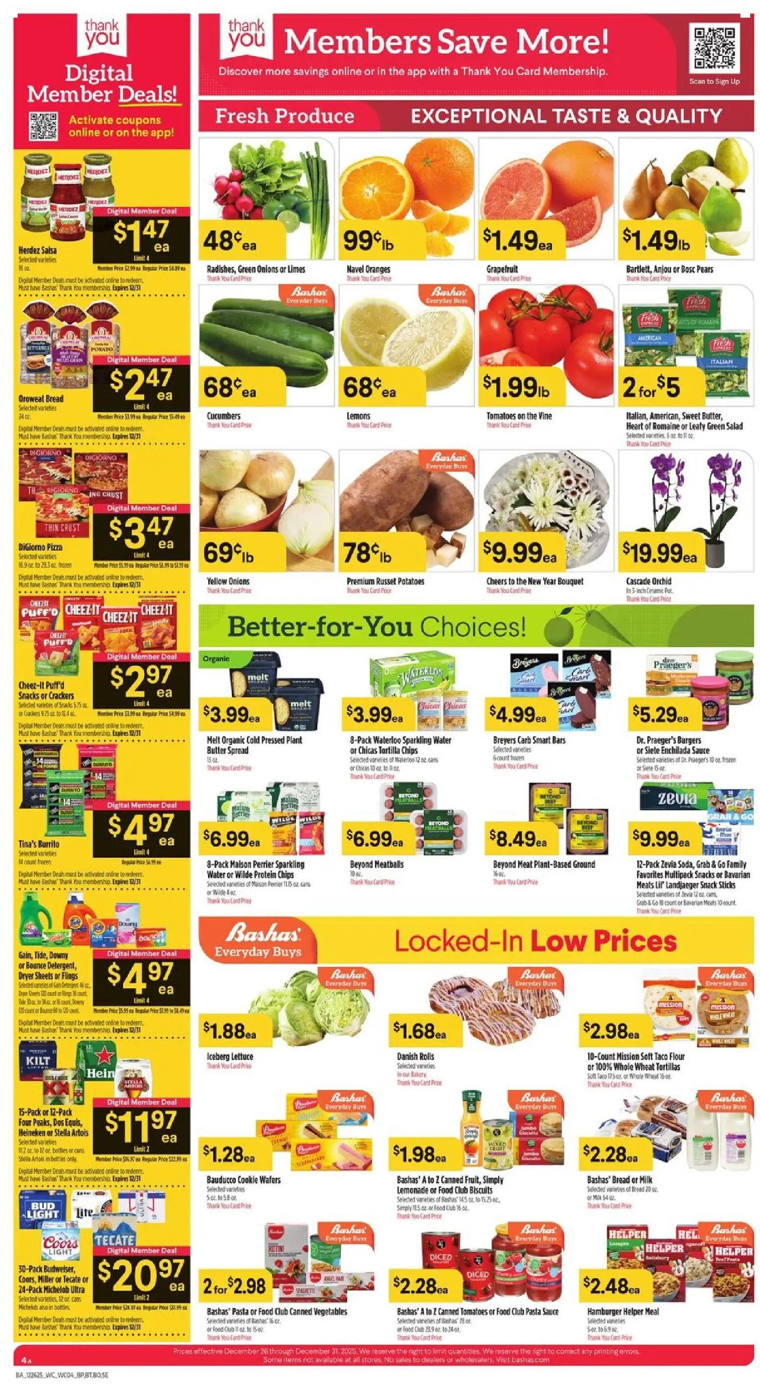 bashas - Basha's Weekly Ad - 12/26 - 12/31 2025 - page: 4