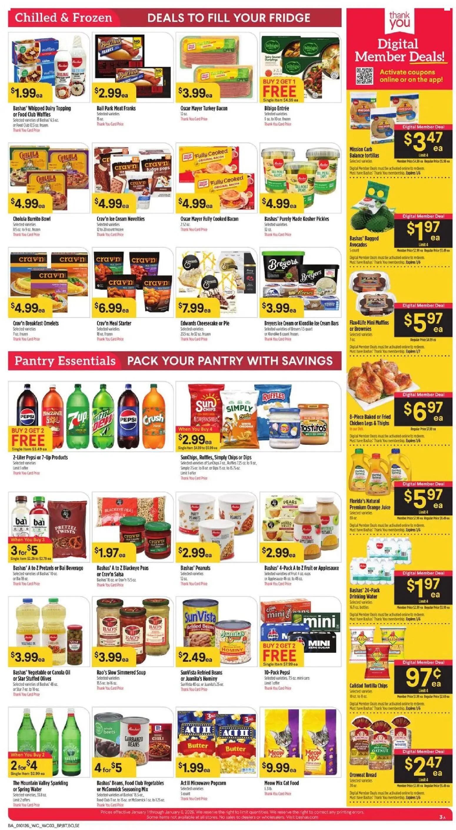 bashas - Basha's Weekly Ad - 01/01 - 02/06 2026 - page: 3
