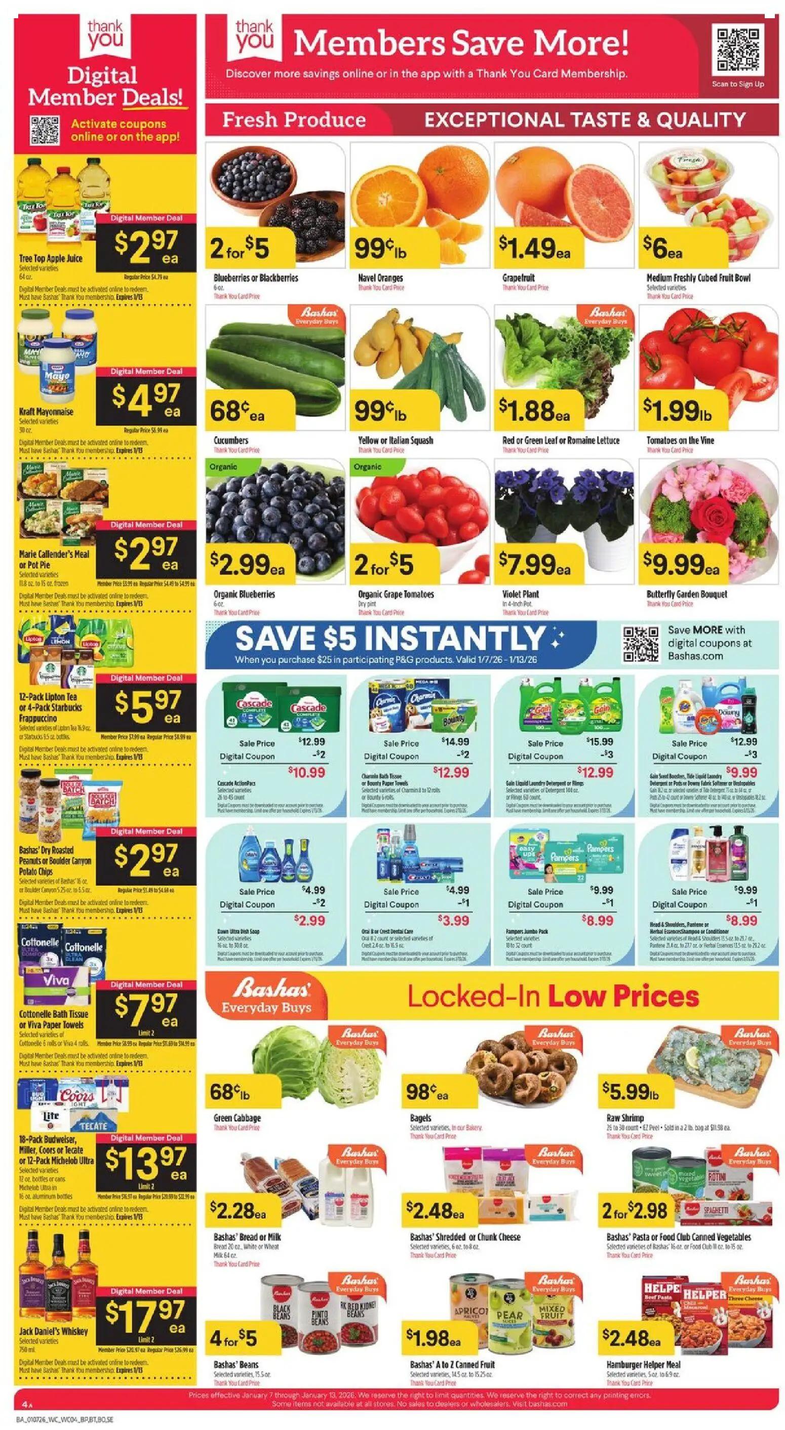 bashas - Basha's Weekly Ad - 01/07 - 01/13 2026 - page: 4