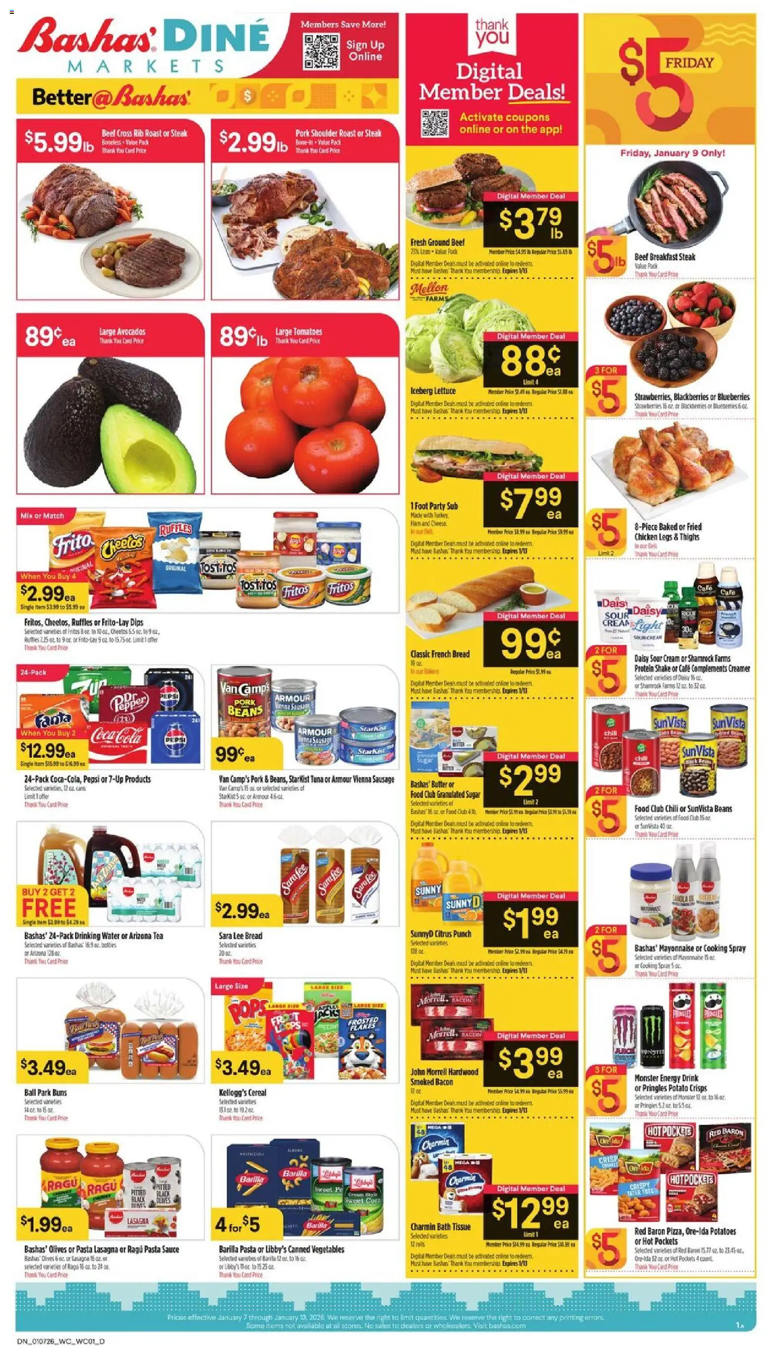 bashas - Basha's Dine - 01/07 - 01/13 2026