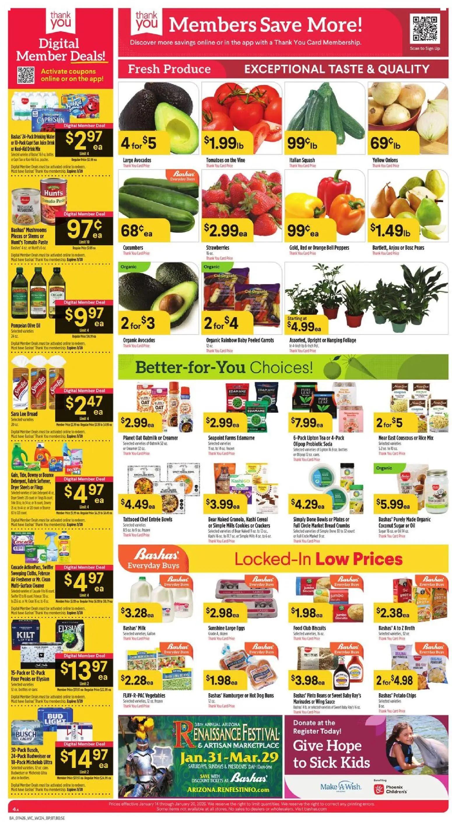 bashas - Basha's Weekly Ad - 01/14 - 01/20 2026 - page: 4