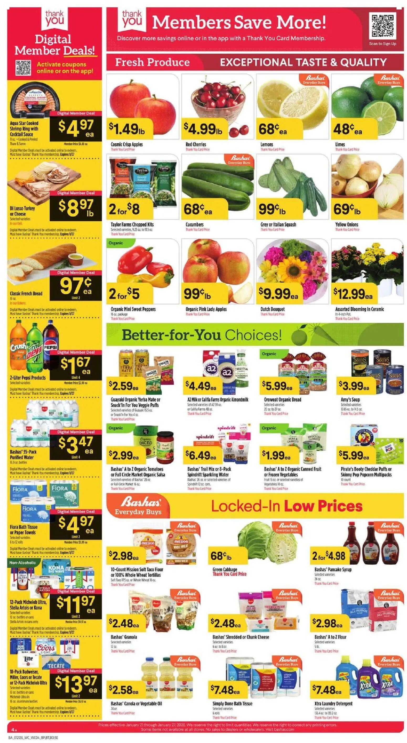 bashas - Basha's Weekly Ad - 01/21 - 01/27 2026 - page: 4