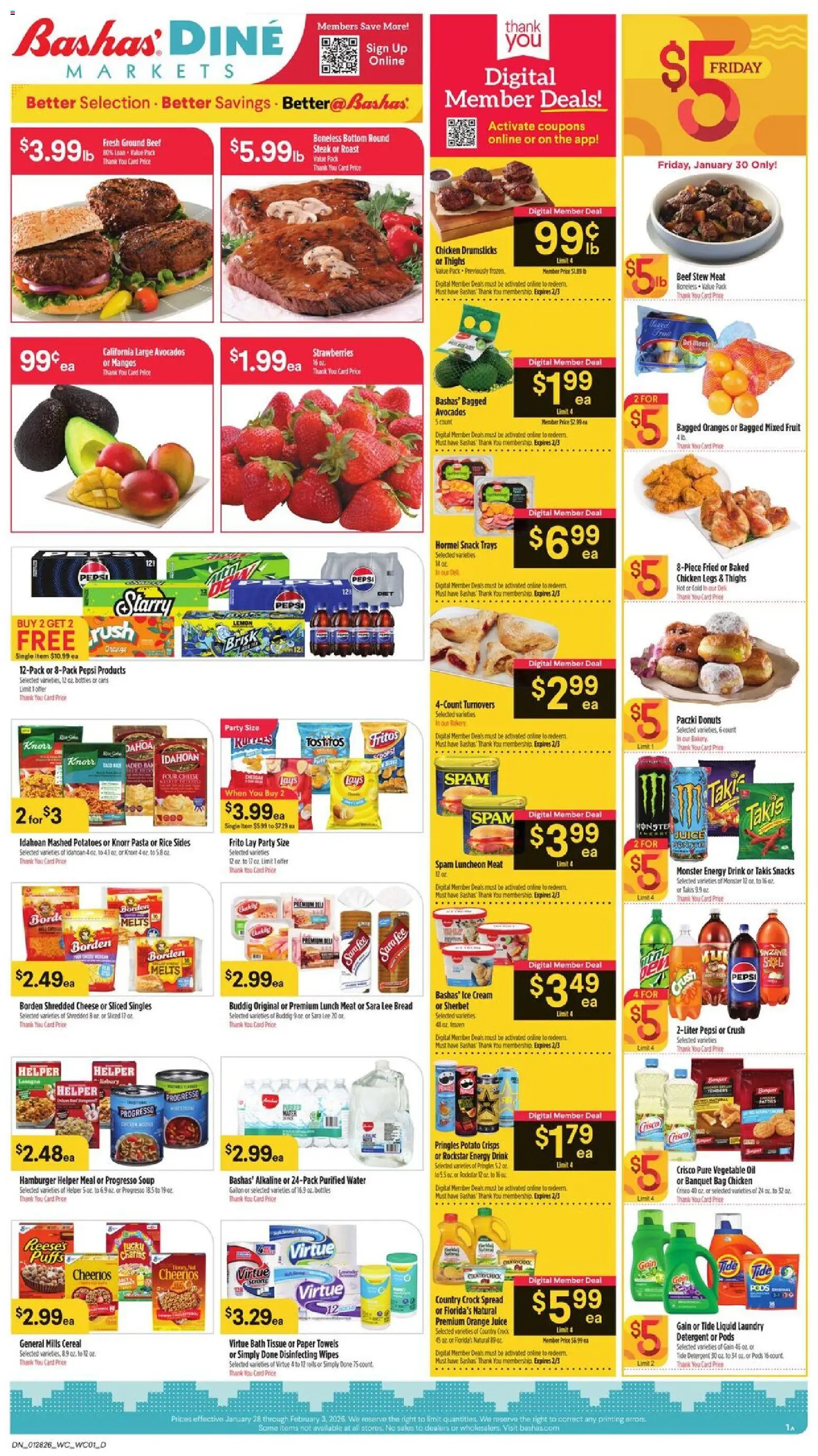 bashas - Basha's Dine - 01/28 - 02/03 2026