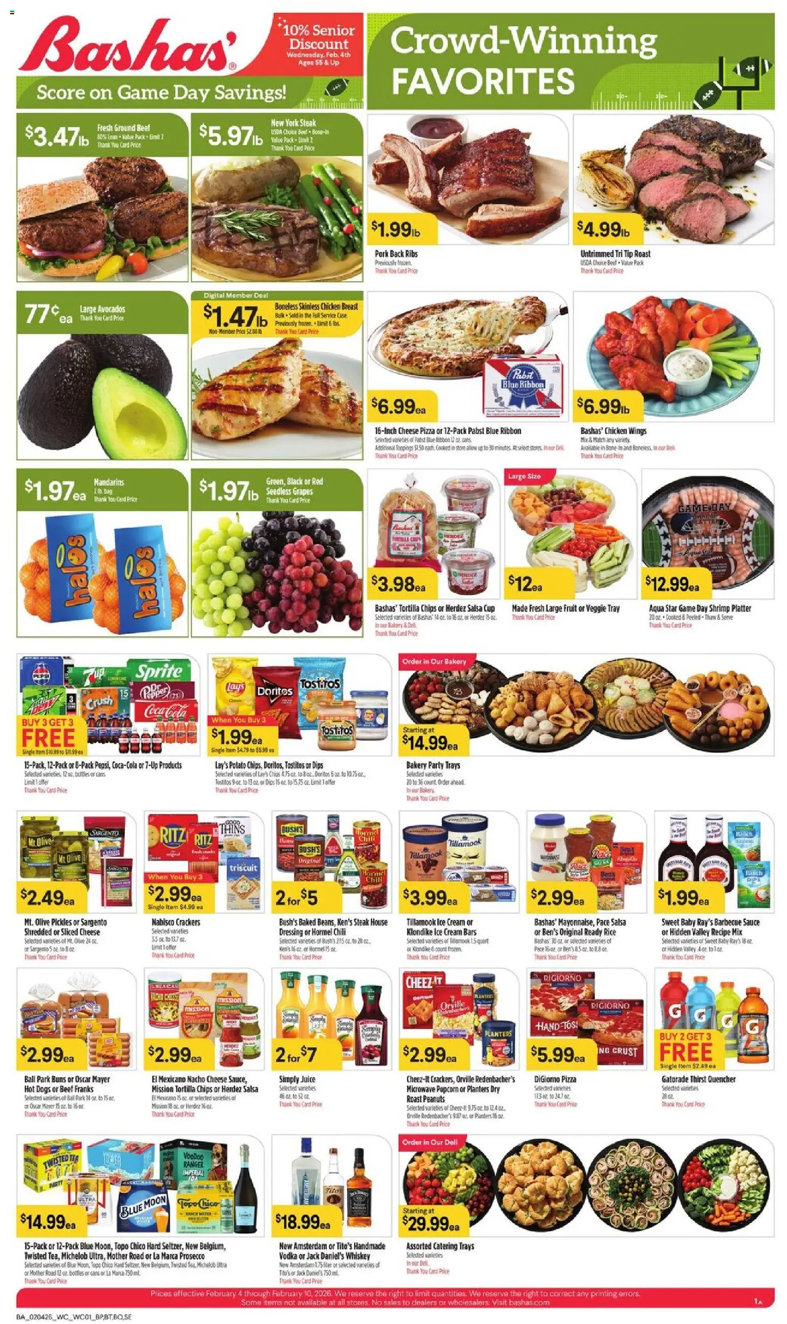 bashas - Basha's Weekly Ad - 02/04 - 02/10 2026