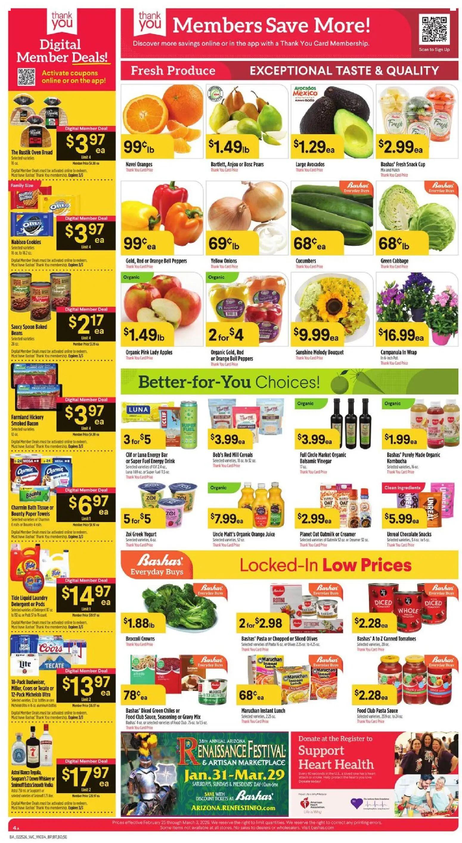 bashas - Basha's Weekly Ad - 02/25 - 03/03 2026 - page: 4