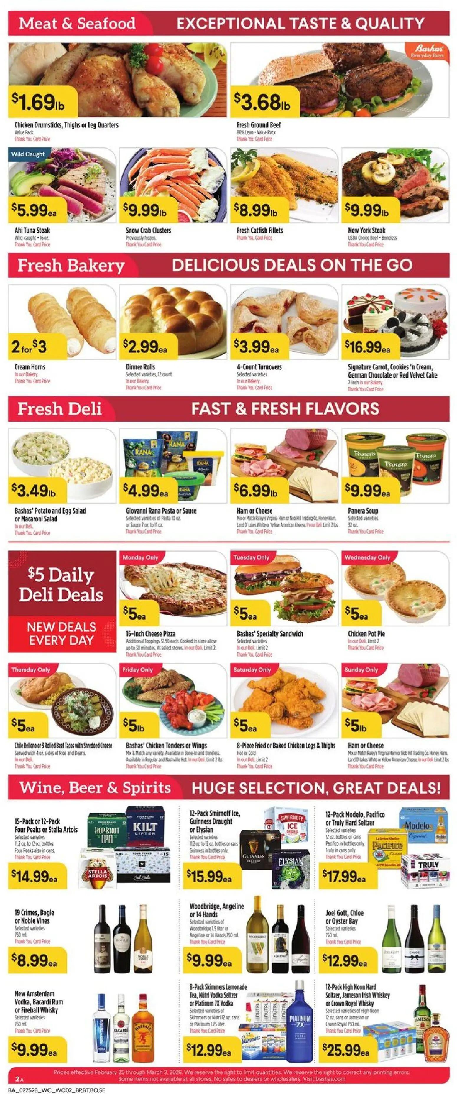 bashas - Basha's Weekly Ad - 02/25 - 03/03 2026 - page: 2