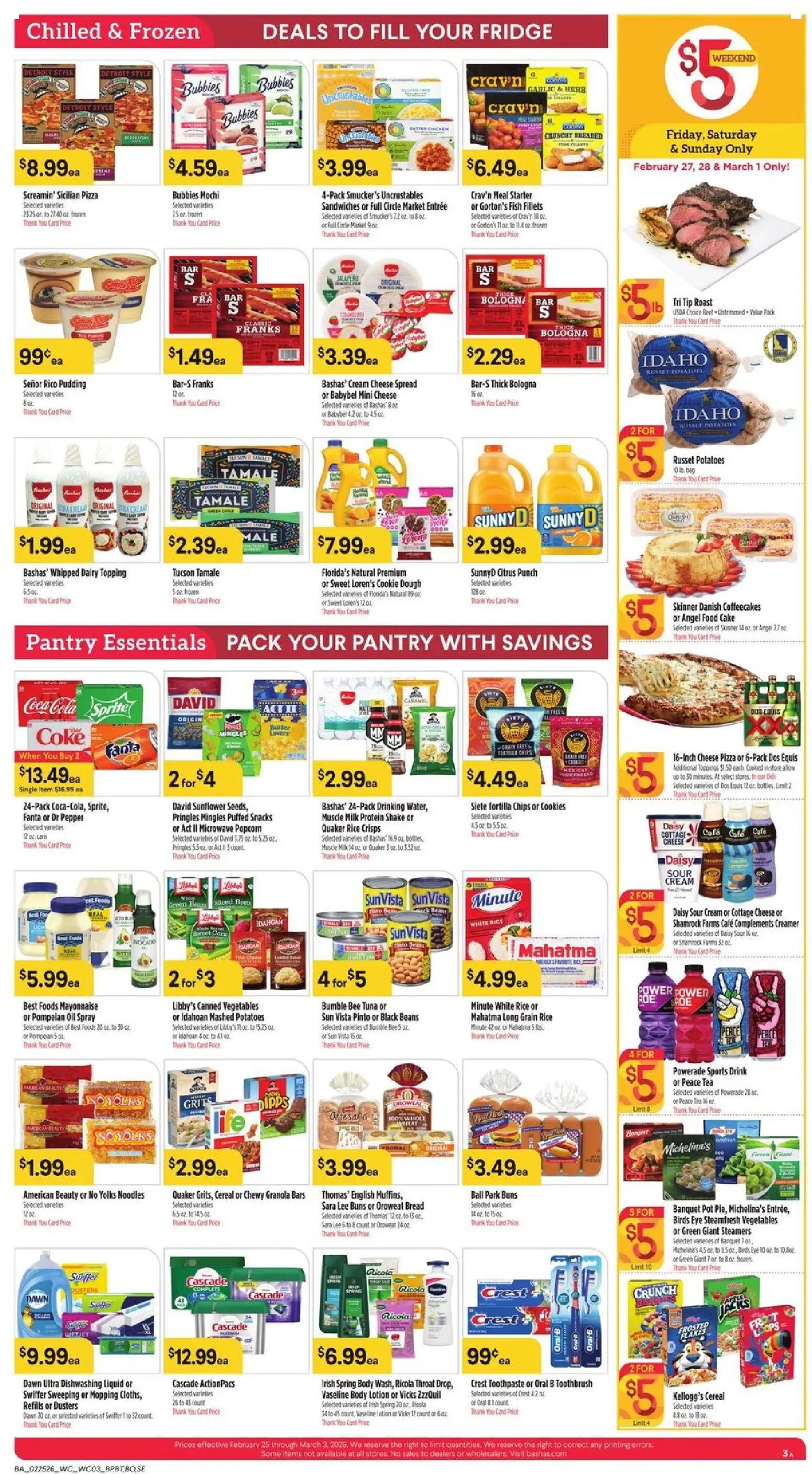 bashas - Basha's Weekly Ad - 02/25 - 03/03 2026 - page: 3