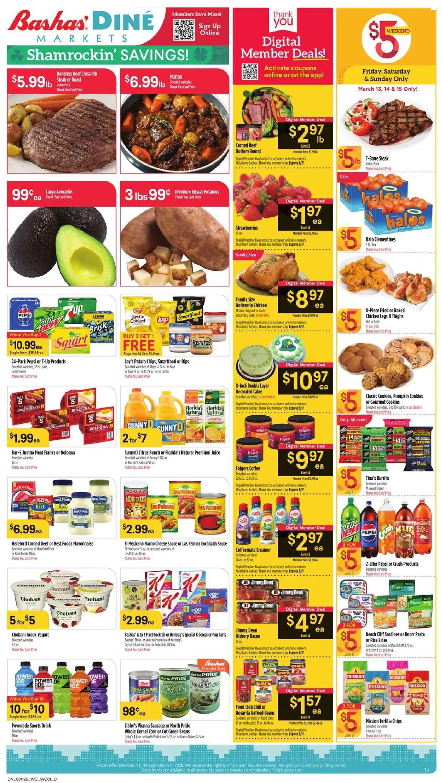 bashas - Basha's Dine In - 03/11 - 03/17 2026 - page: 1