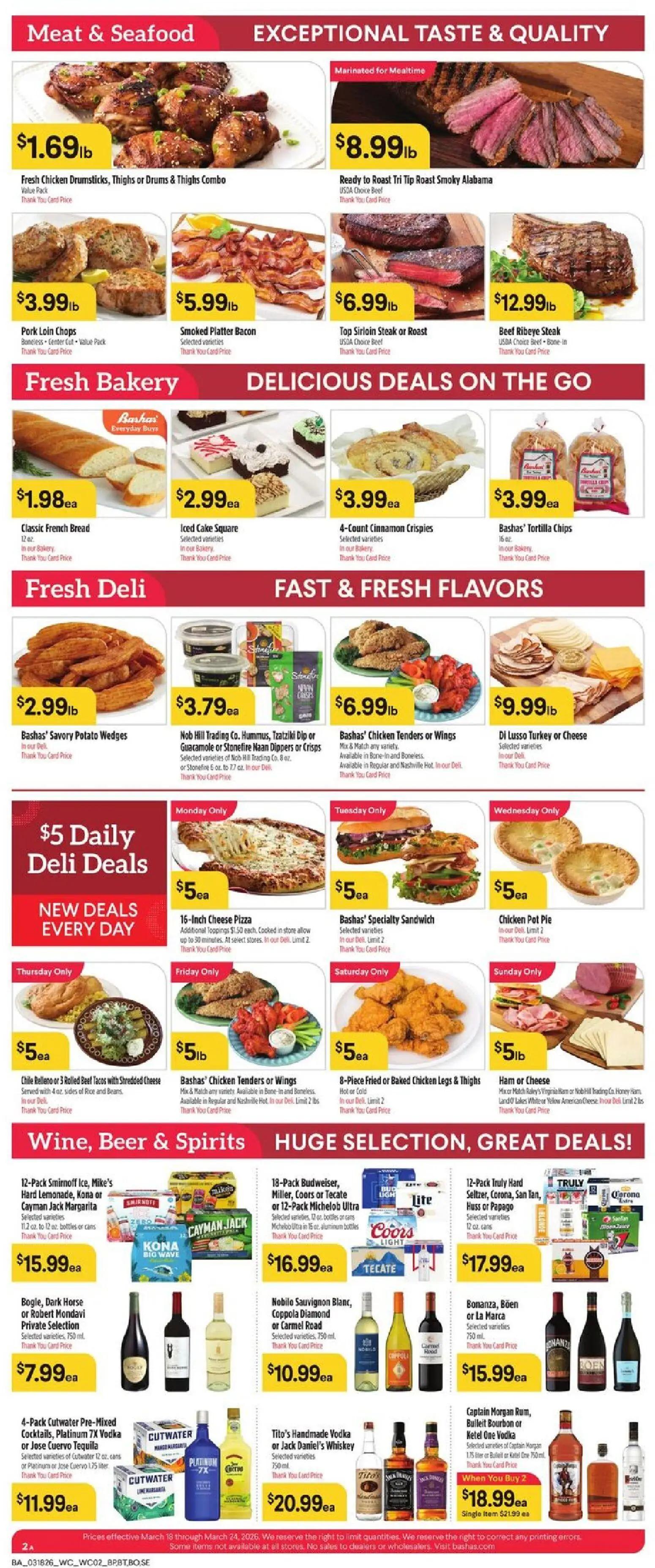 bashas - Basha's Weekly Ad - 03/18 - 03/24 2026 - page: 2