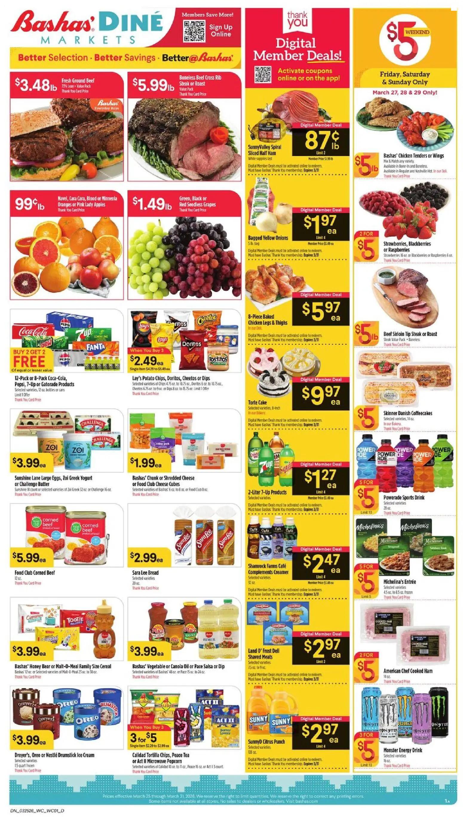 bashas - Basha's Dine - 03/25 - 03/31 2026