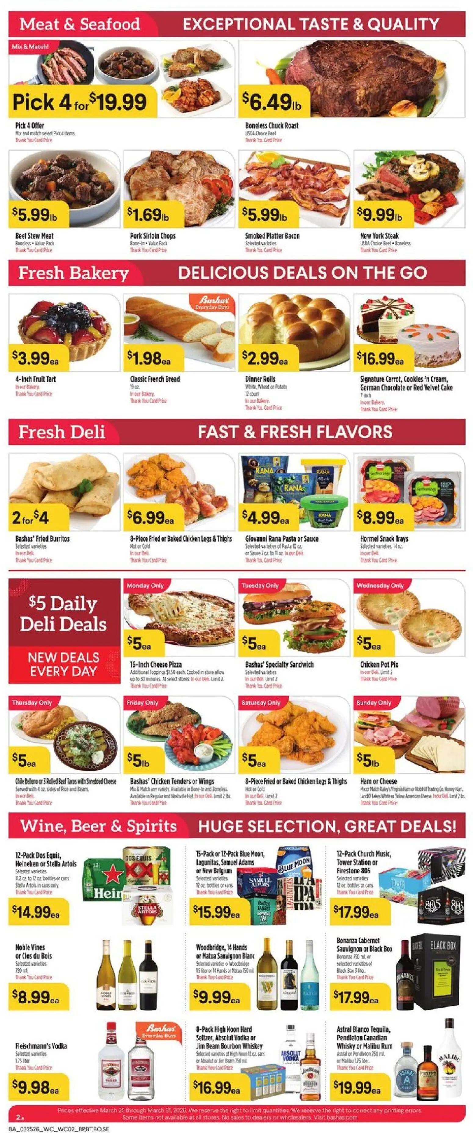 bashas - Basha's Weekly Ad - 03/25 - 03/31 2026 - page: 2